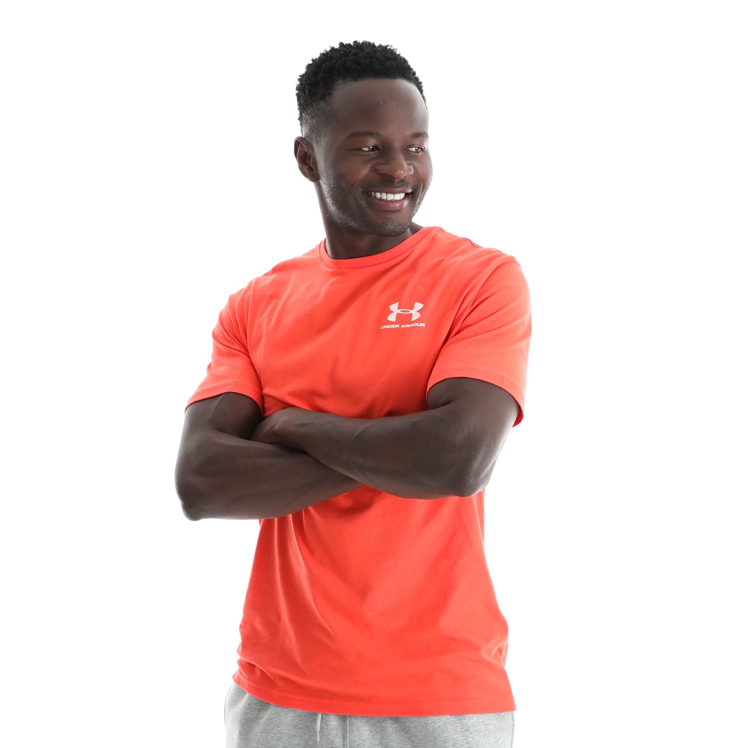 Under Armour Men&#039;s Sportstyle Left Chest Tee, product, variation 2