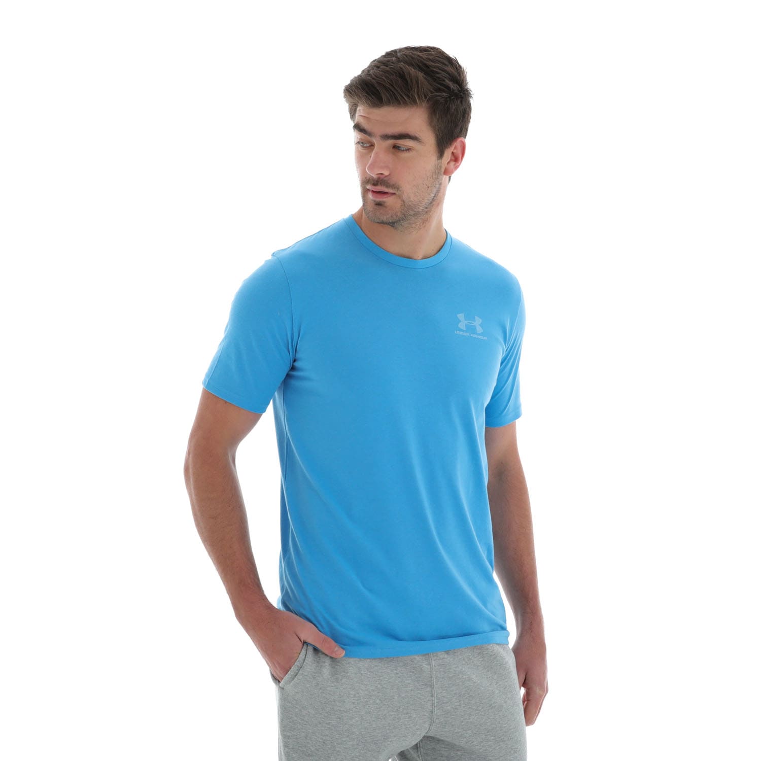 Under Armour Men&#039;s Sportstyle Left Chest Tee, product, variation 3