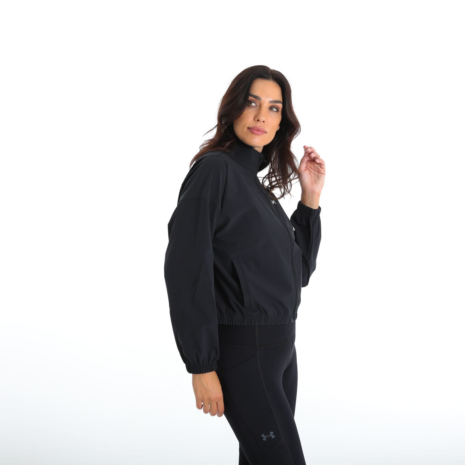 Under Armour Women&#039;s Rival Woven Jacket, product, variation 2