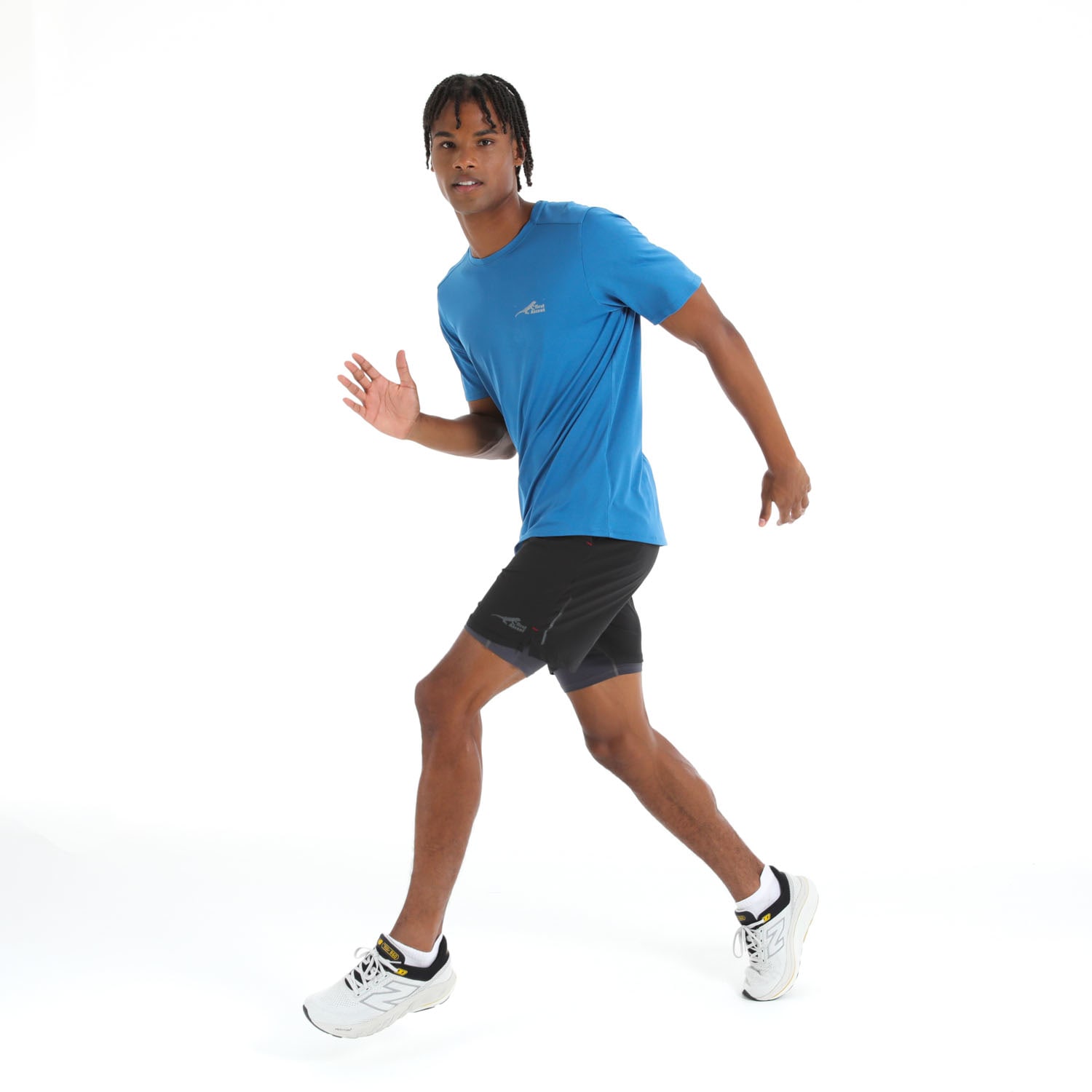 First Ascent Men&#039;s Corefit Running Tee, product, variation 8