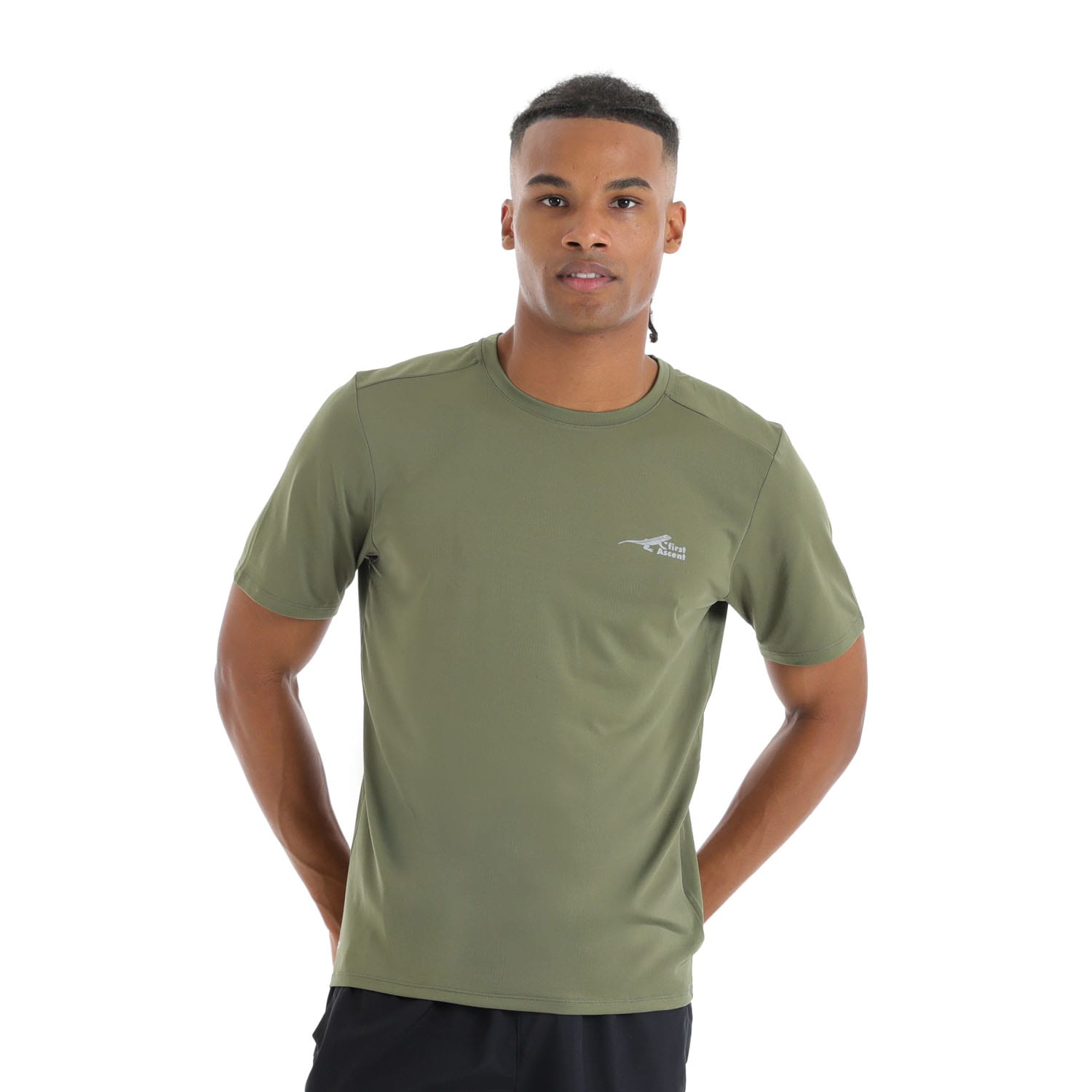 First Ascent Men's Corefit Running Tee