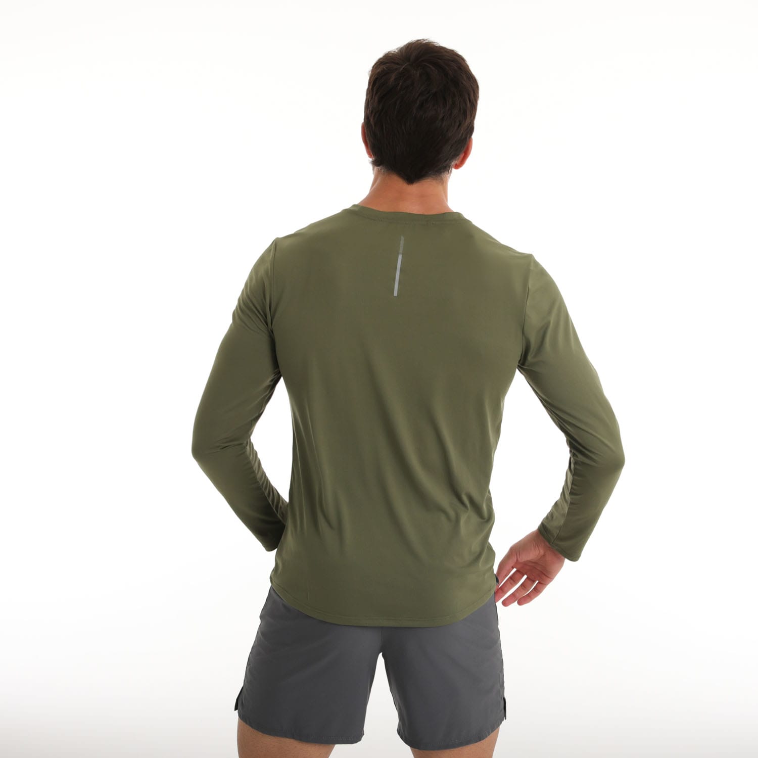 First Ascent Men&#039;s Corefit Running Long Sleeve, product, variation 3