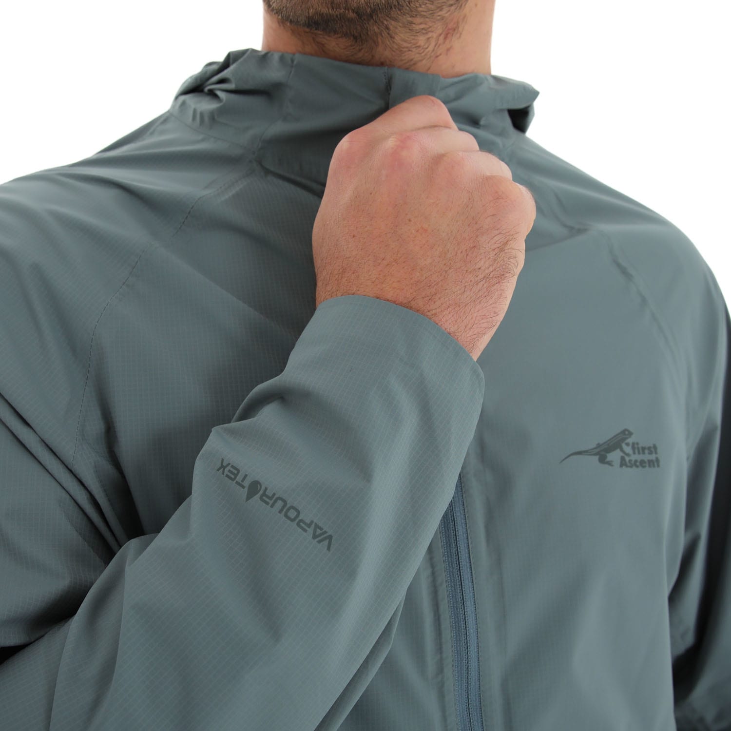 First Ascent Men&#039;s HydraStretch Waterproof Running Jacket, product, variation 7