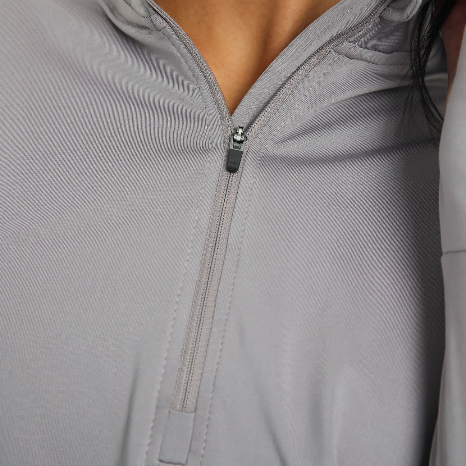 First Ascent Women&#039;s Corefit 1/4 Zip Running Long Sleeve, product, variation 7