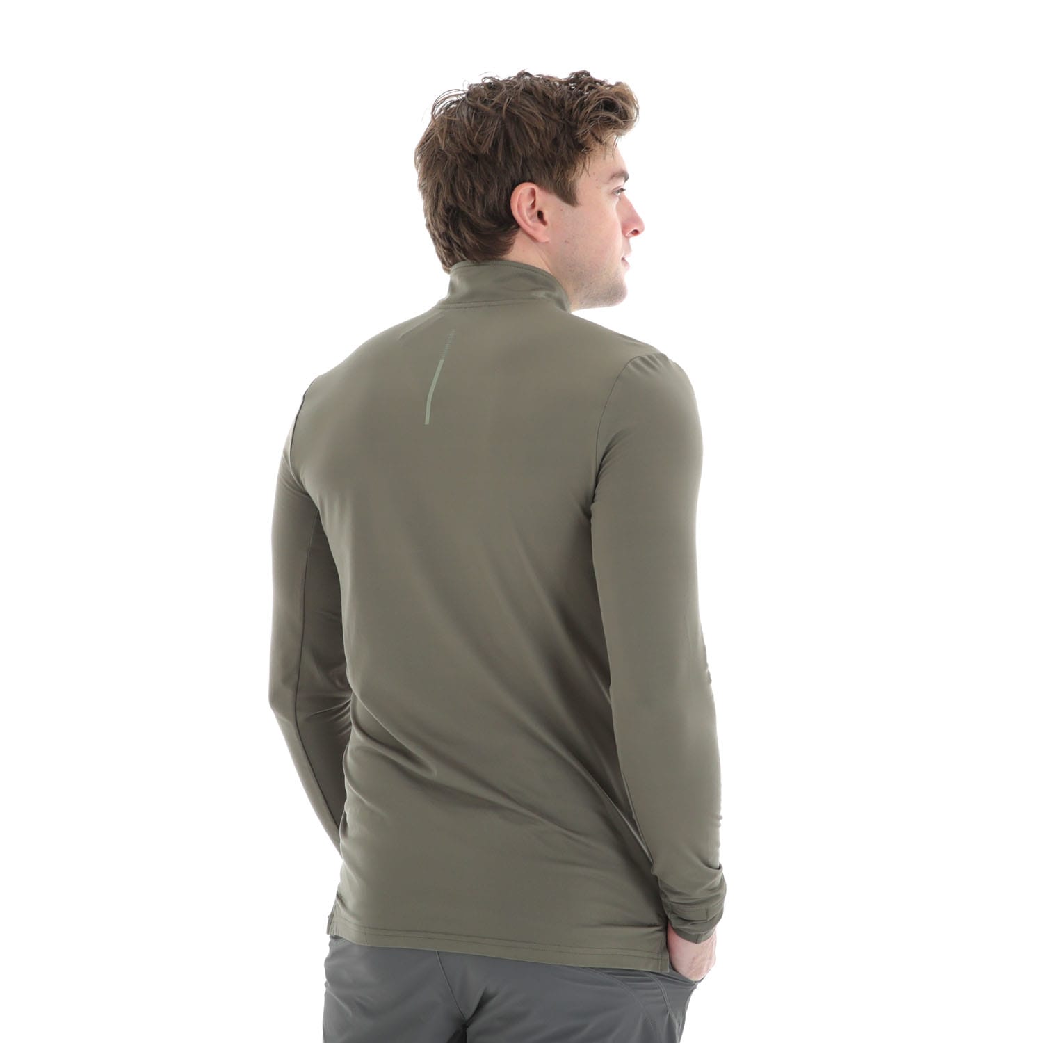 First Ascent Men&#039;s Corefit 1/4 Zip Running Long Sleeve, product, variation 3