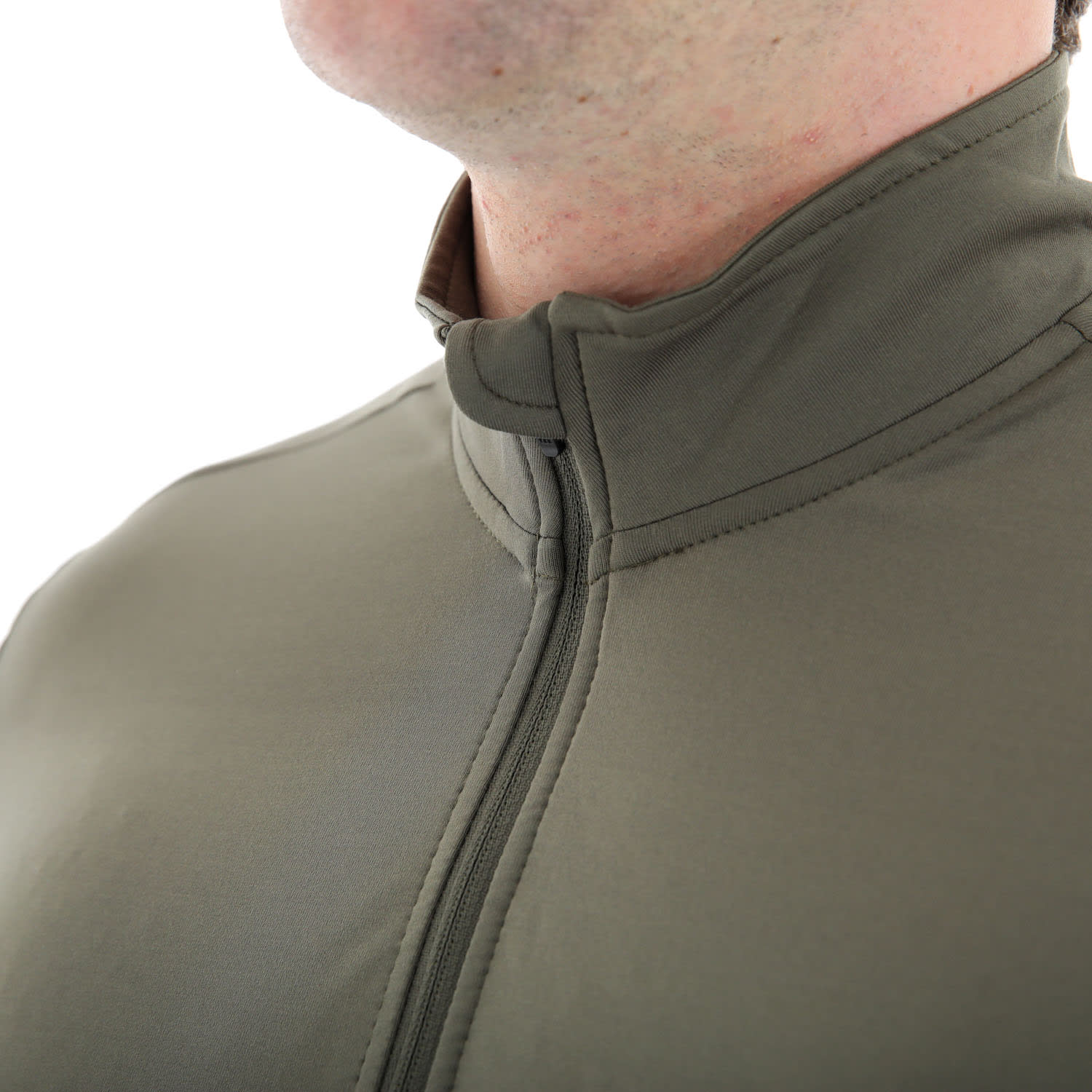 First Ascent Men&#039;s Corefit 1/4 Zip Running Long Sleeve, product, variation 5