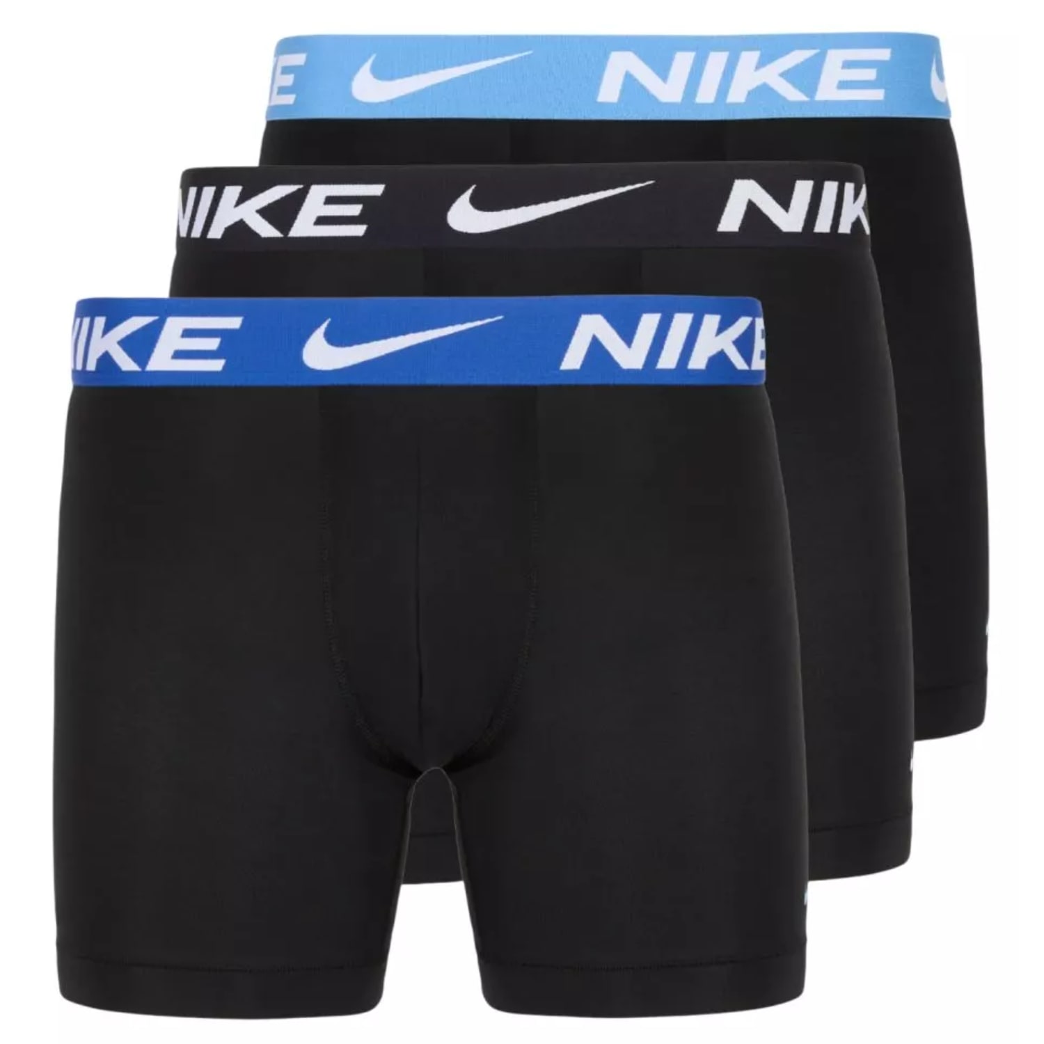 Nike Men's Dri-Fit Essential Micro Sport 3 Pack Boxer