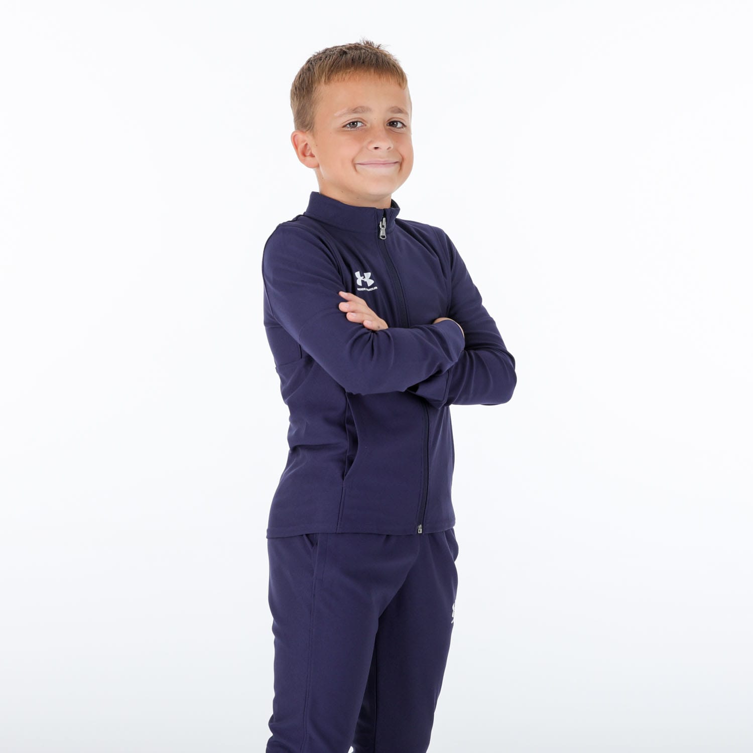 UA Boy&#039;s Challenger Tracksuit, product, variation 3