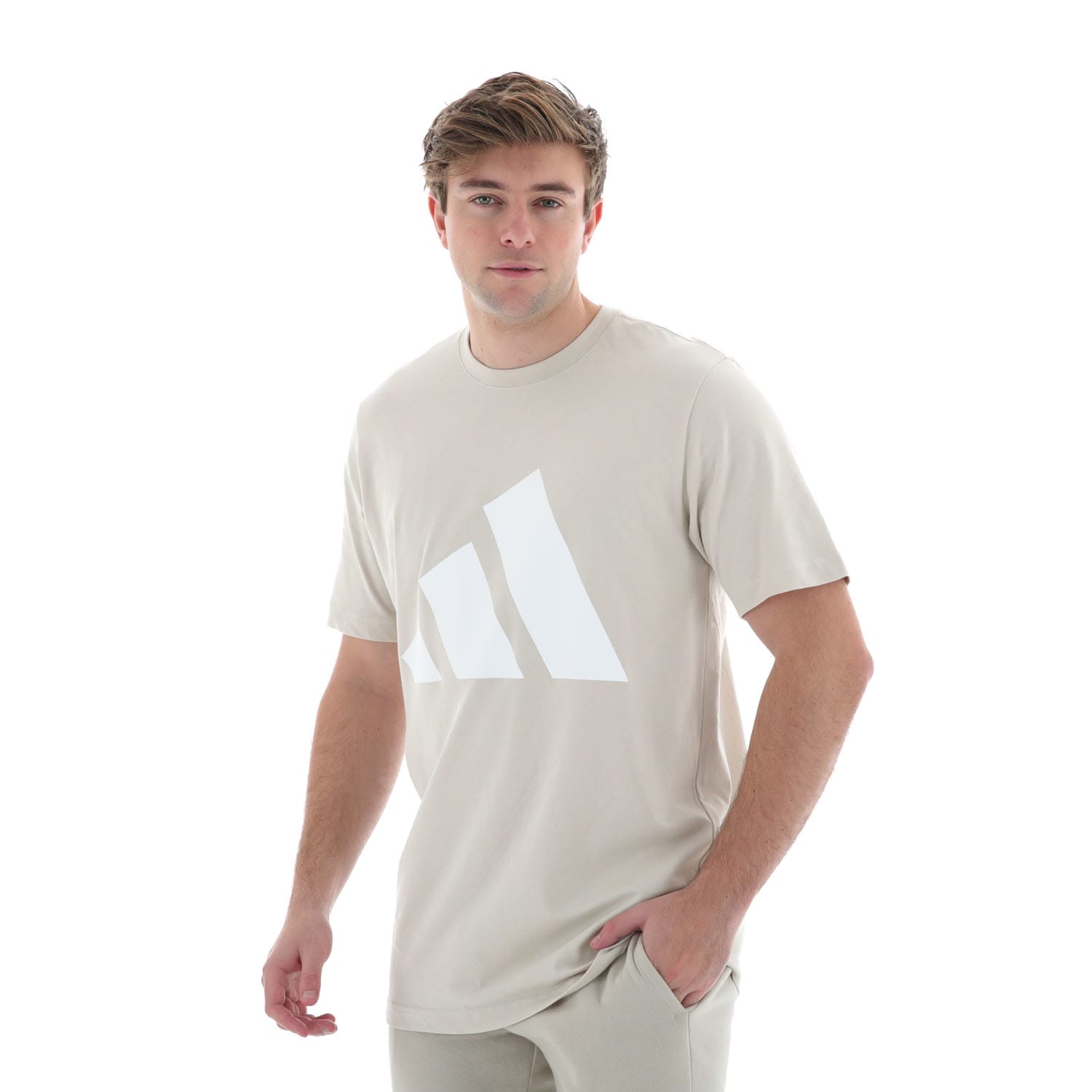 adidas Men&#039;s Big Logo Single Jersey Tee, product, variation 3
