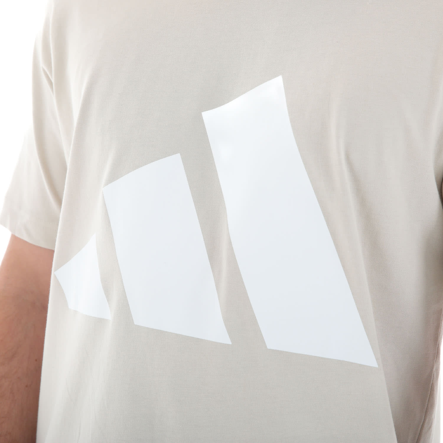 adidas Men&#039;s Big Logo Single Jersey Tee, product, variation 5