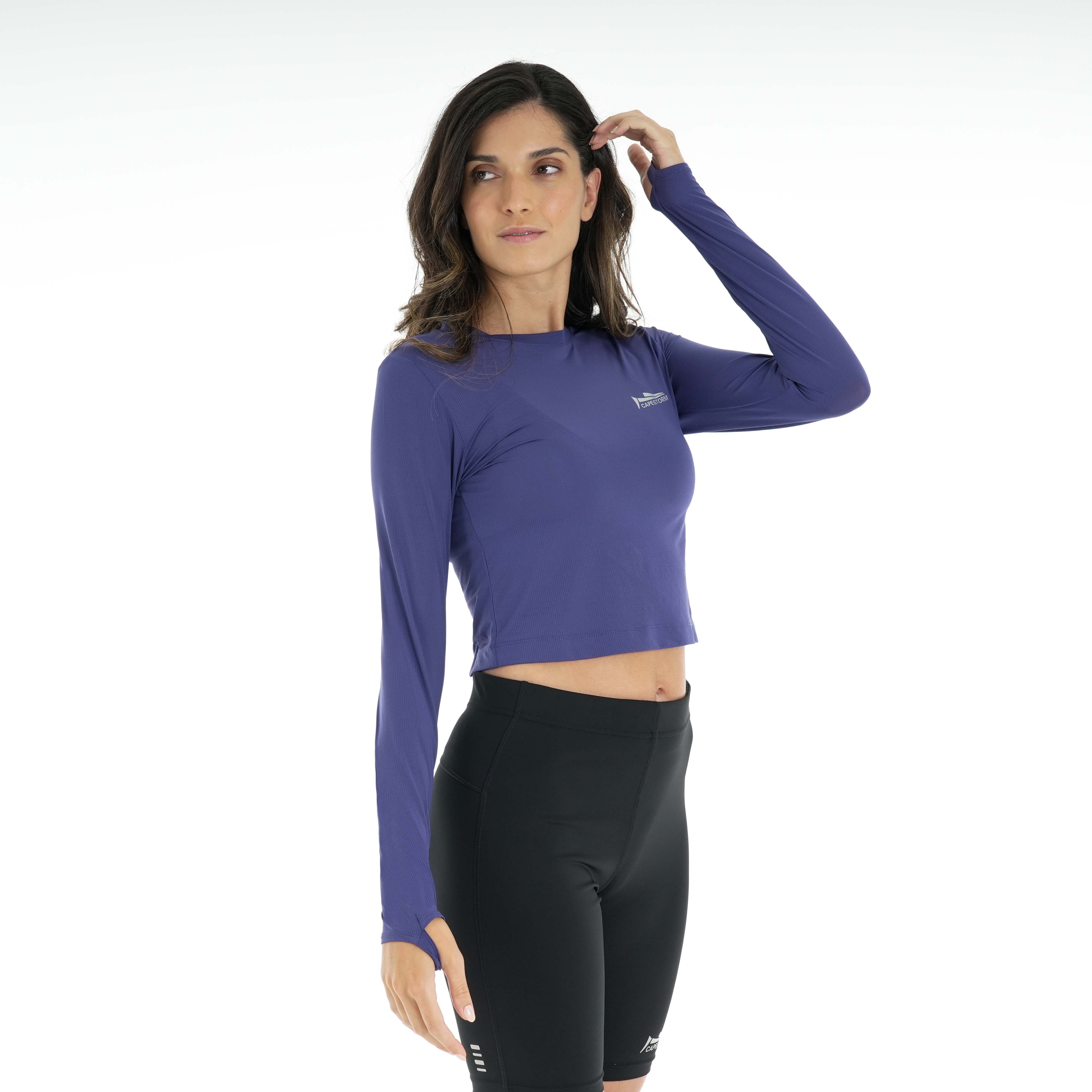 Capestorm Women&#039;s Ultra Light Running Long Sleeve, product, variation 3