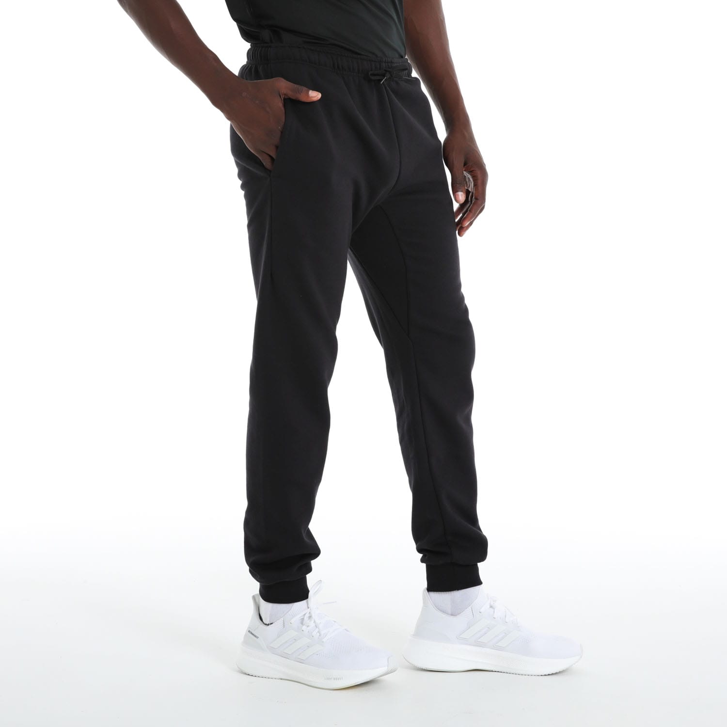 adidas Men&#039;s Big Logo Fleece Sweatpants, product, variation 3