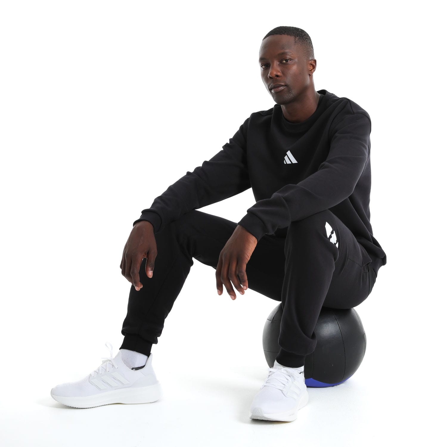 adidas Men&#039;s Big Logo Fleece Sweatpants, product, variation 9