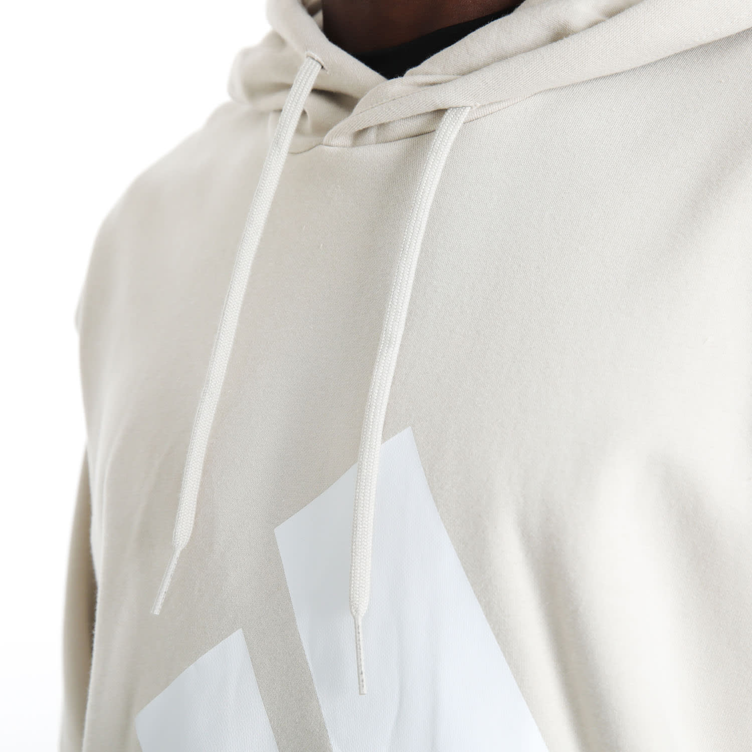 adidas Men&#039;s Big Logo Fleece Hoodie, product, variation 8