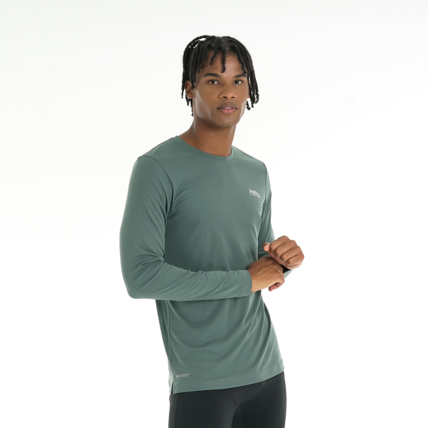 Capestorm Men&#039;s Essential Running Long Sleeve, product, variation 2