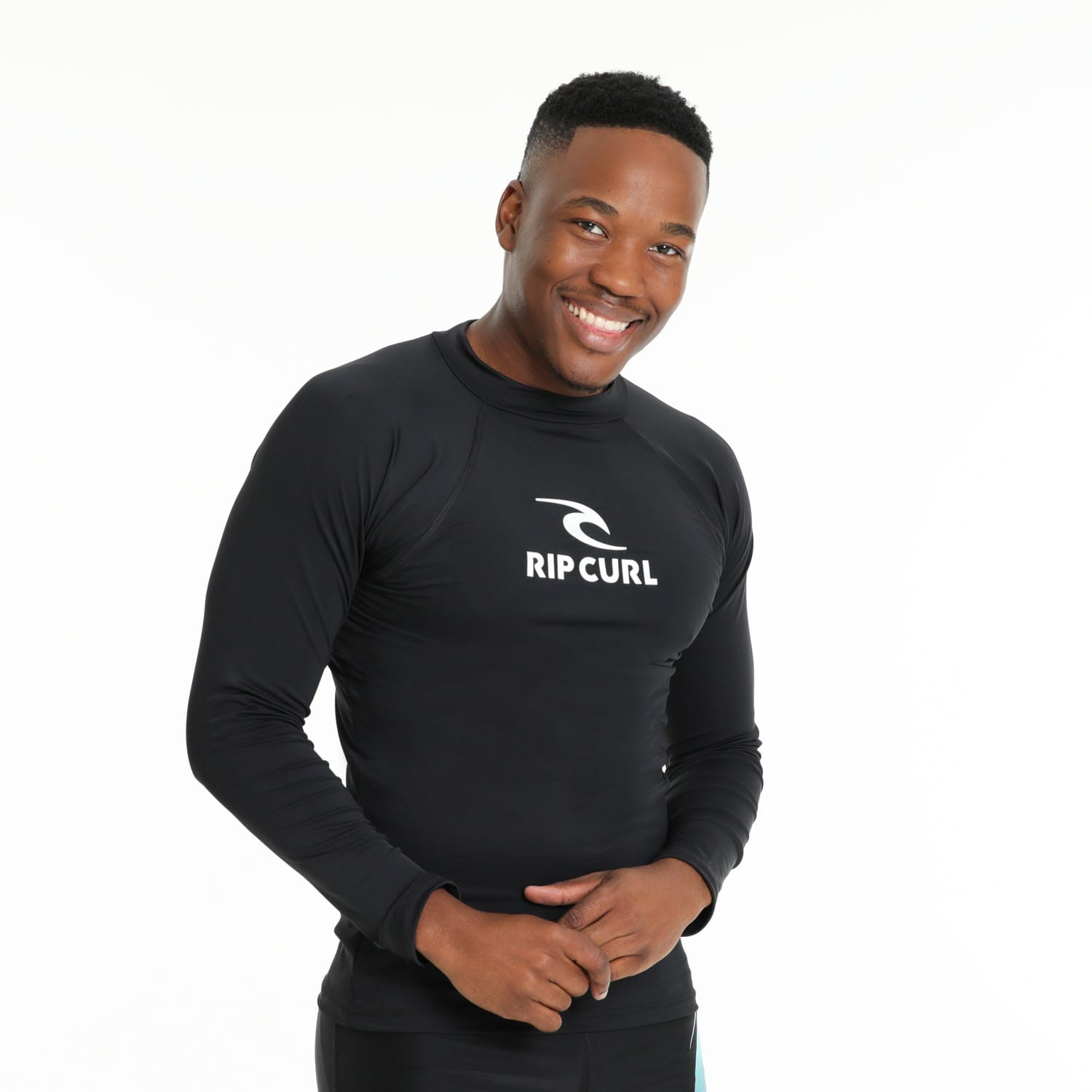 Rip Curl Men's Stacked Long Sleeve Rashvest, product, variation 3