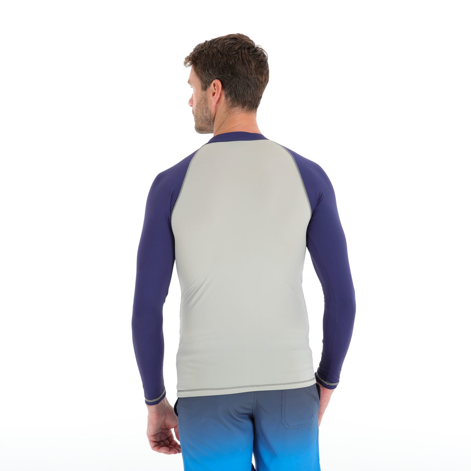 RipCurl Men&#039;s Pill Icon Long Sleeve Rashvest, product, variation 3