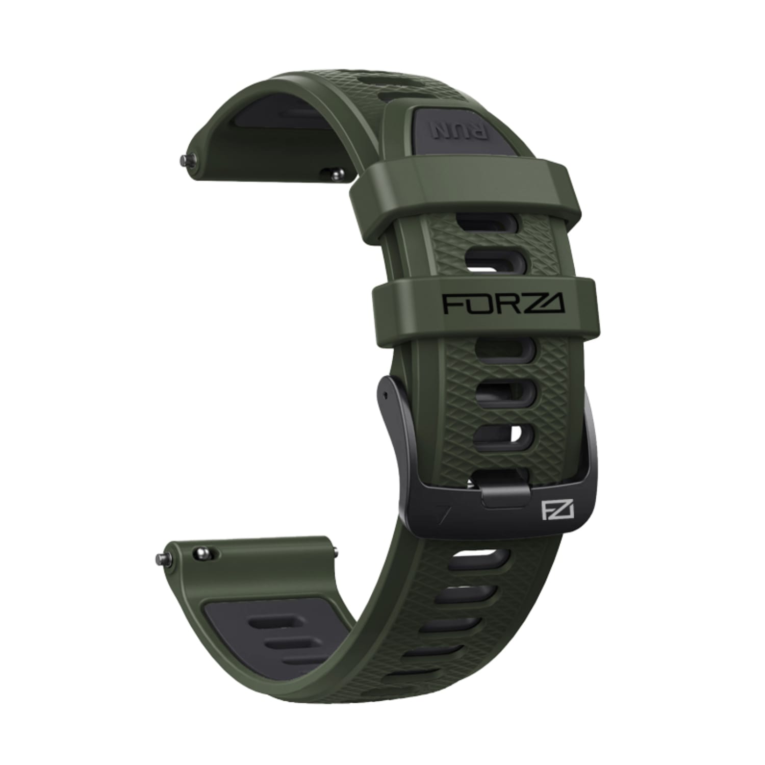 FORZA Elite 22mm Quick Release Two-Tone Watch Strap, product, variation 1