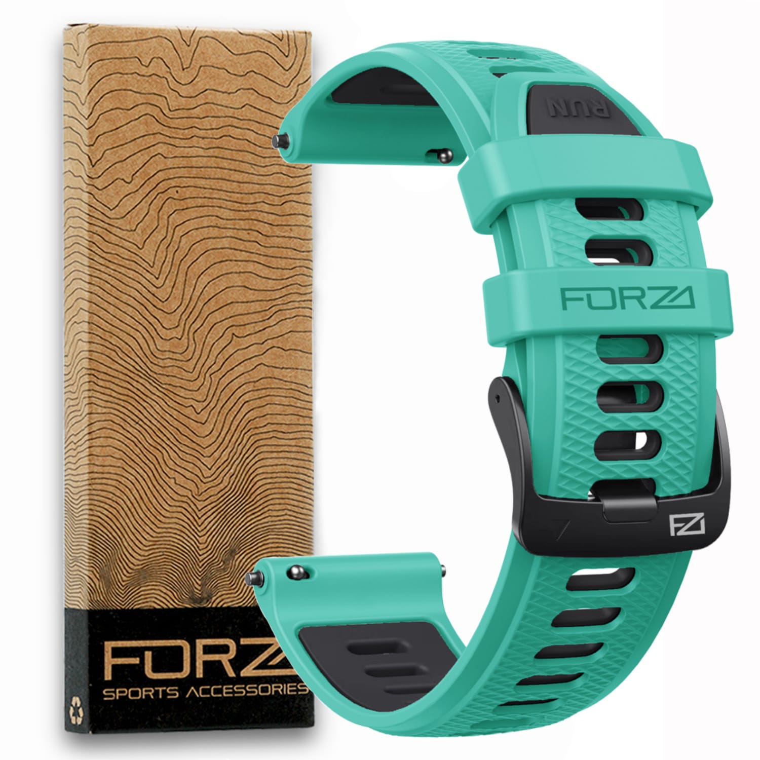 FORZA Elite 22mm Quick Release Two-Tone Watch Strap, product, variation 18