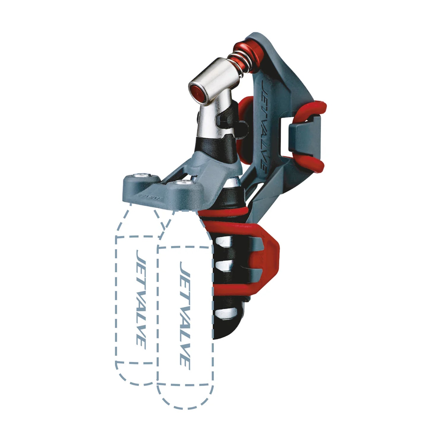 Weldtite Jetvalve Smart System Seat Post Mount, product, variation 2