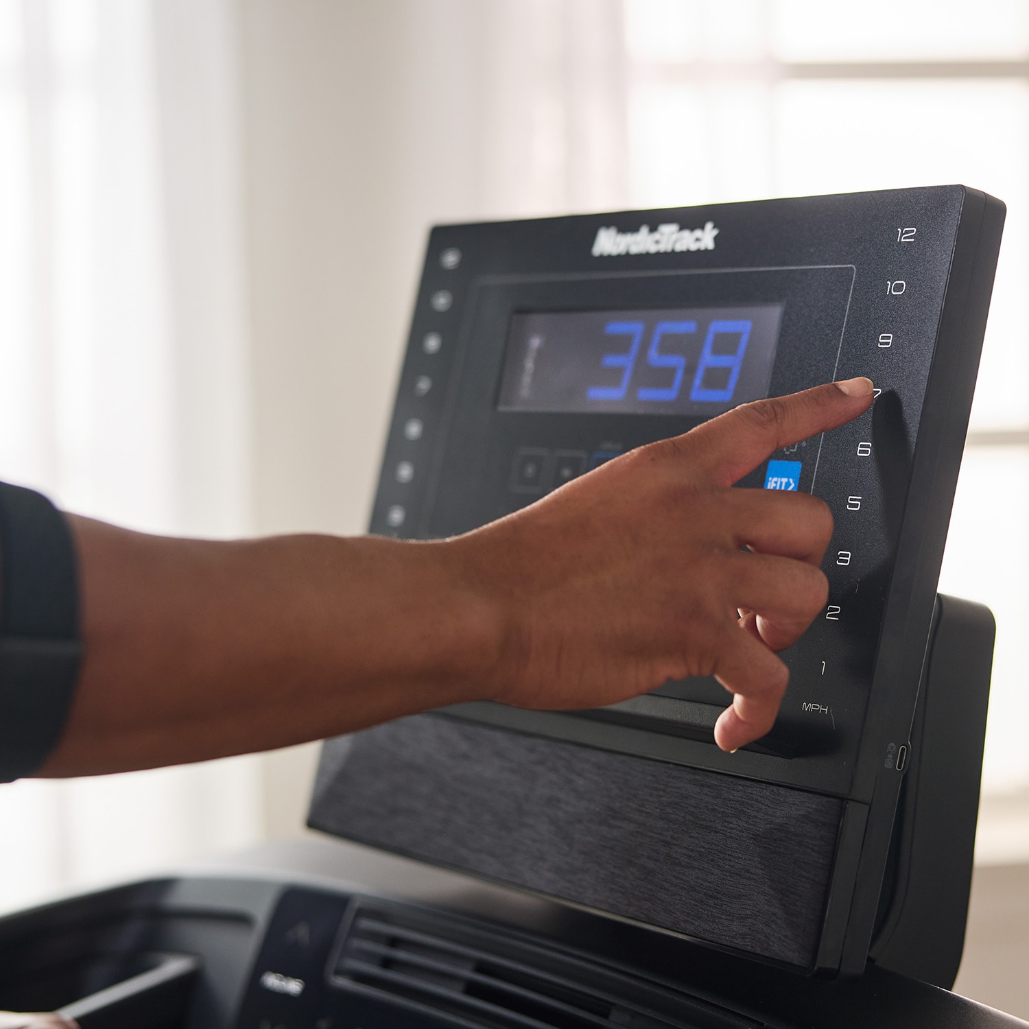 NordicTrack T Series 7 Treadmill, product, variation 7