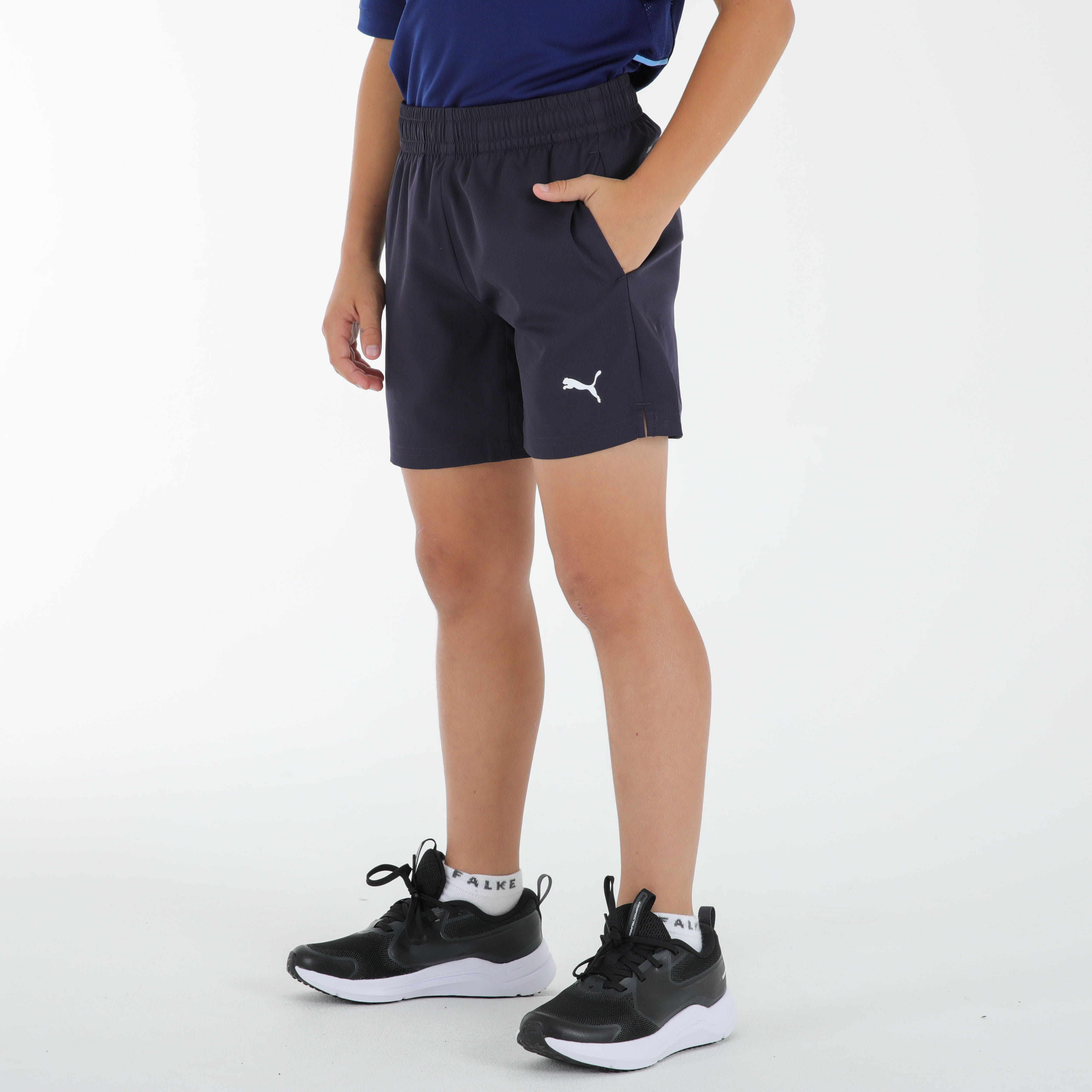 Puma Boys Woven Short, product, variation 7