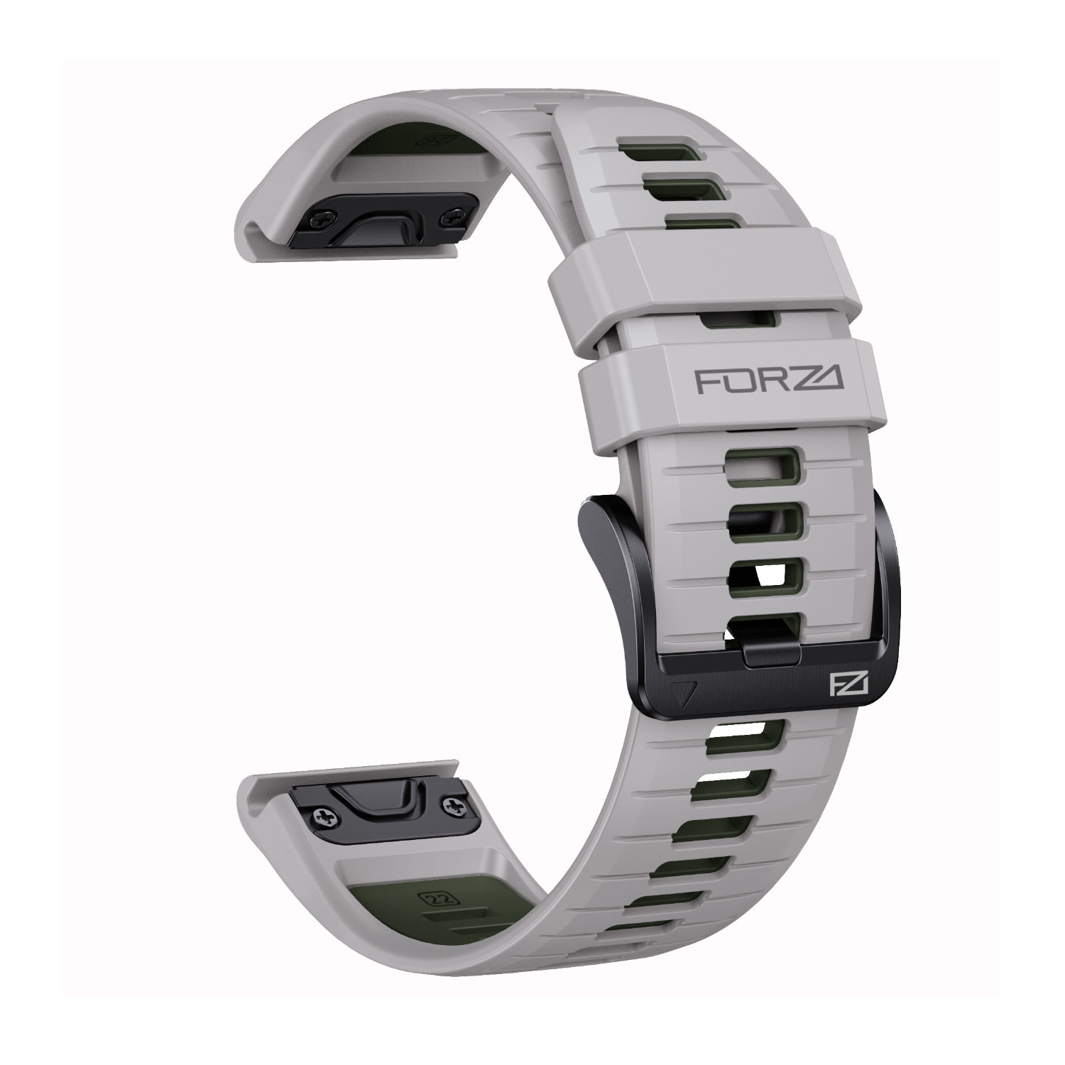 FORZA Elite 22mm EasyFit Two-Tone Watch Strap, product, variation 8