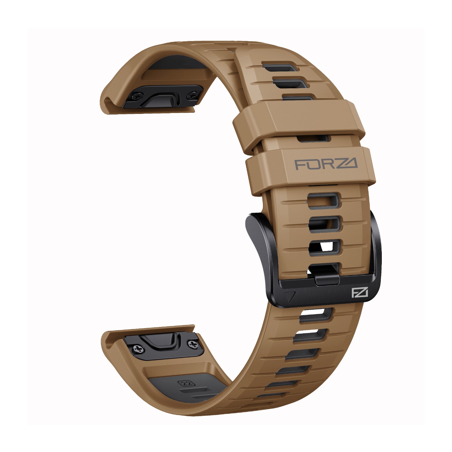 FORZA Elite 26mm EasyFit Two-Tone Watch Strap, product, variation 1