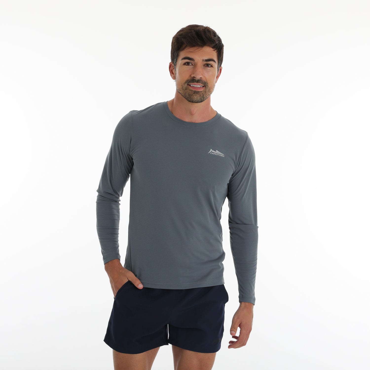 Capestorm Men's Essential Running Long Sleeve