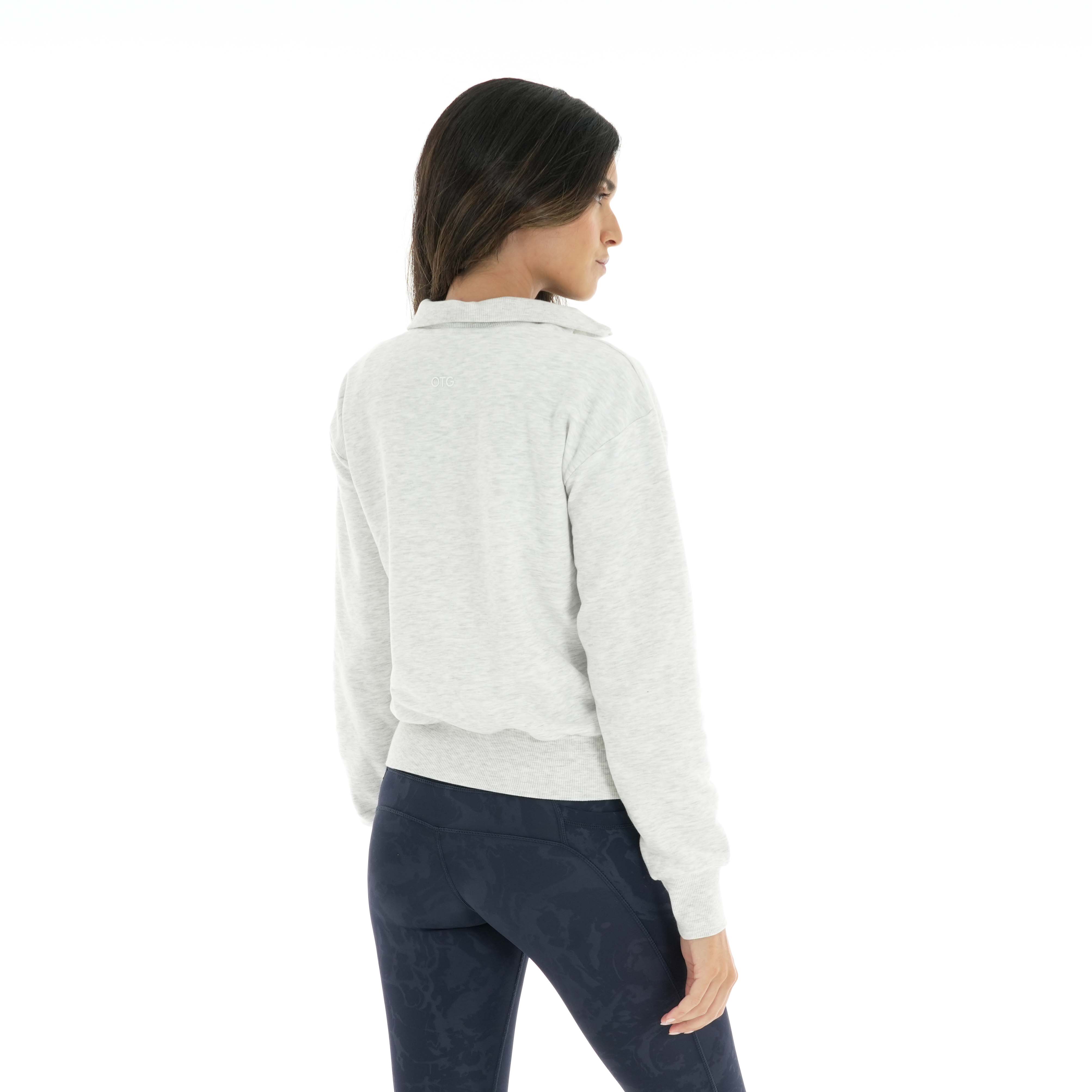 OTG Women&#039;s Luxe Fleece 1/4 Zip, product, variation 4