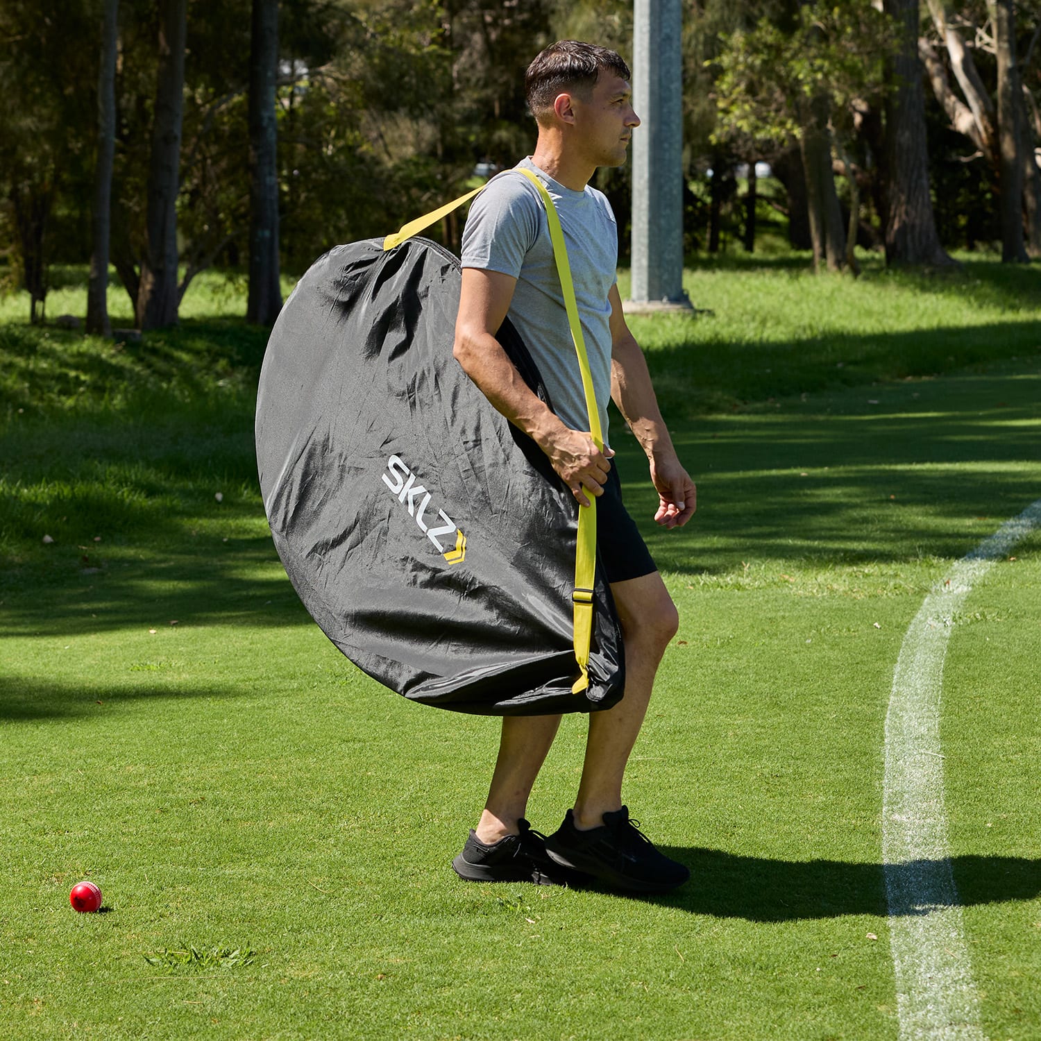 SKLZ Cricket Pop-Up Stumps Net, product, variation 5