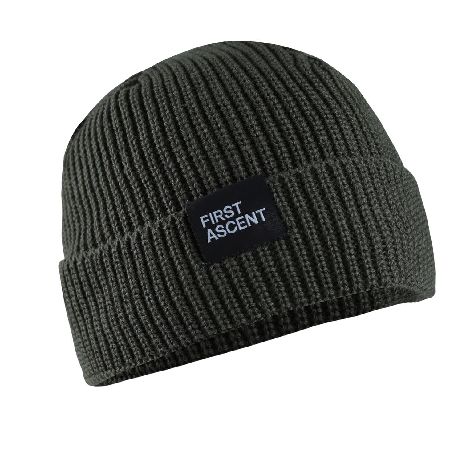 FA Ribbed Knit Beanie