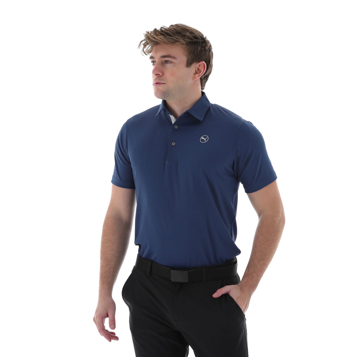Puma Men&#039;s Golf Pounce Polo 2.0, product, variation 3