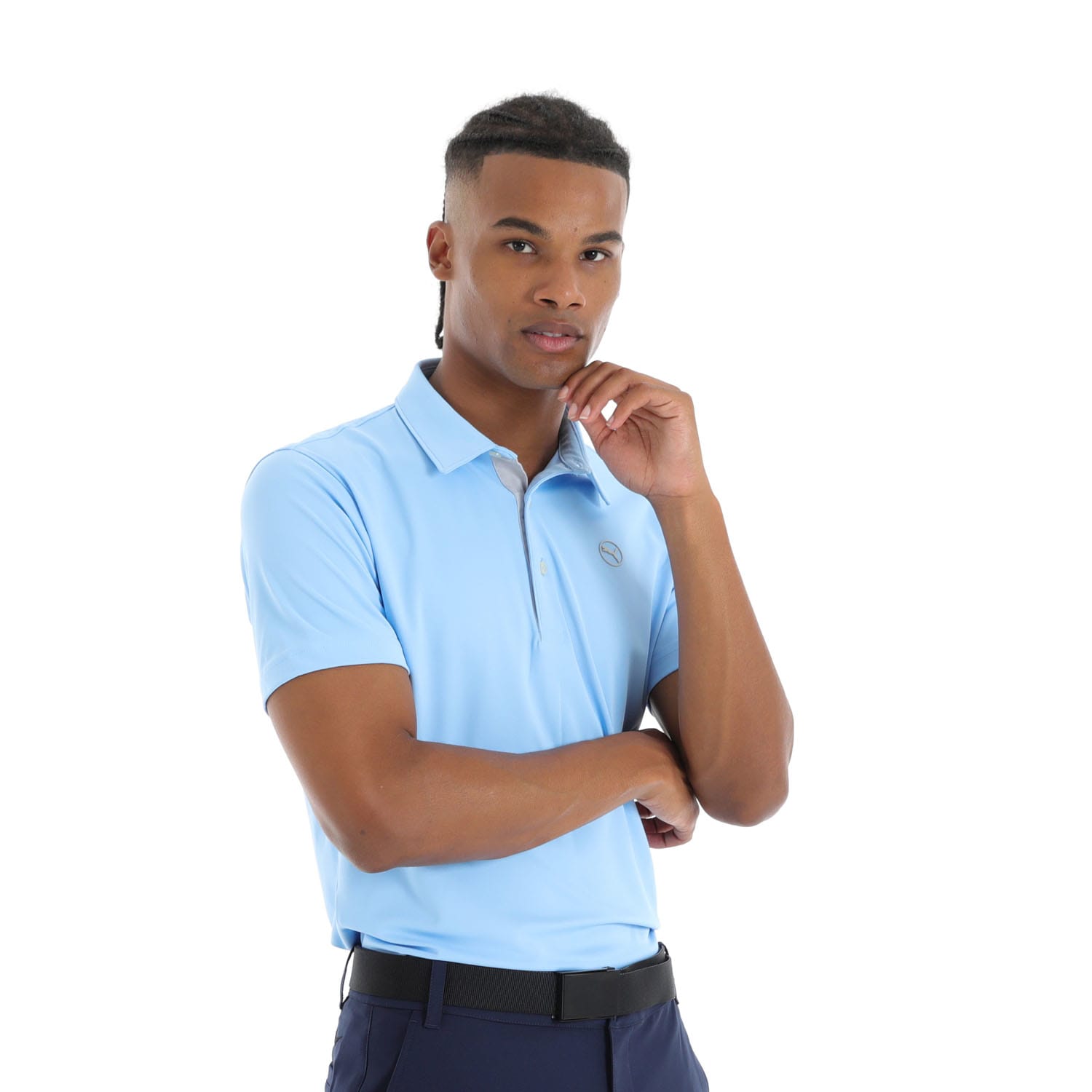 Puma Men&#039;s Golf Pounce Polo 2.0, product, variation 2