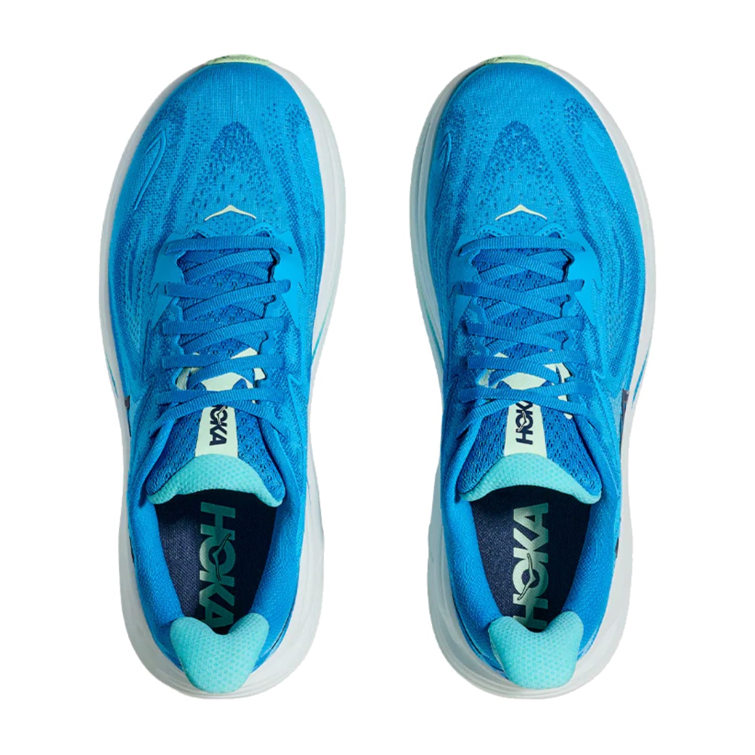 HOKA Men&#039;s Clifton 10 Wide Fit Road Running Shoes, product, variation 3