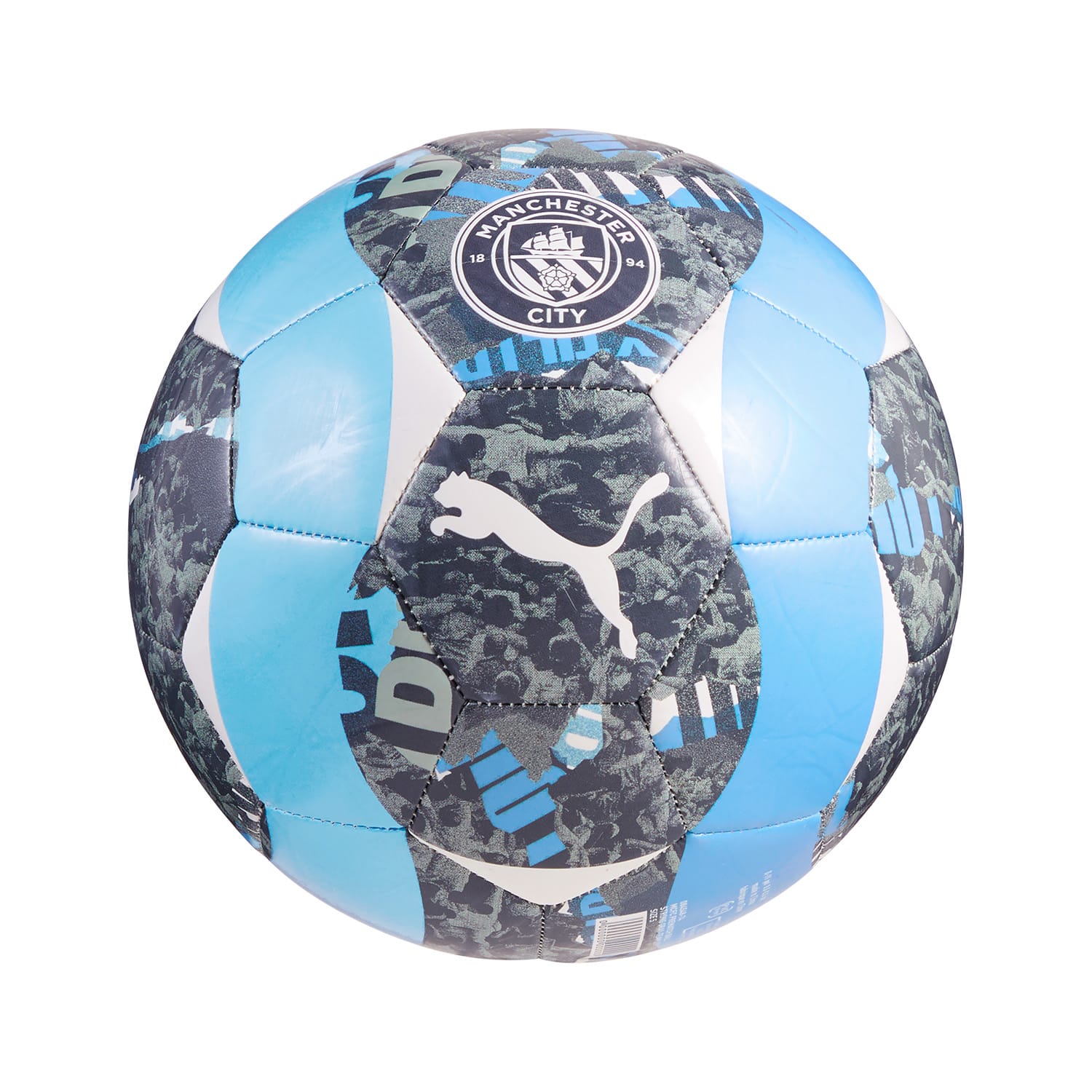 Puma Man City 25 Soccer Ball, product, variation 2