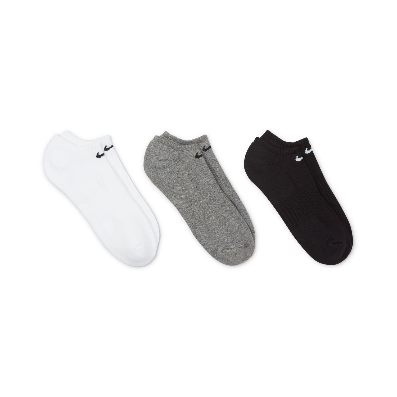 Nike 3 Pack Everyday Cushioned No Show Socks, product, variation 3