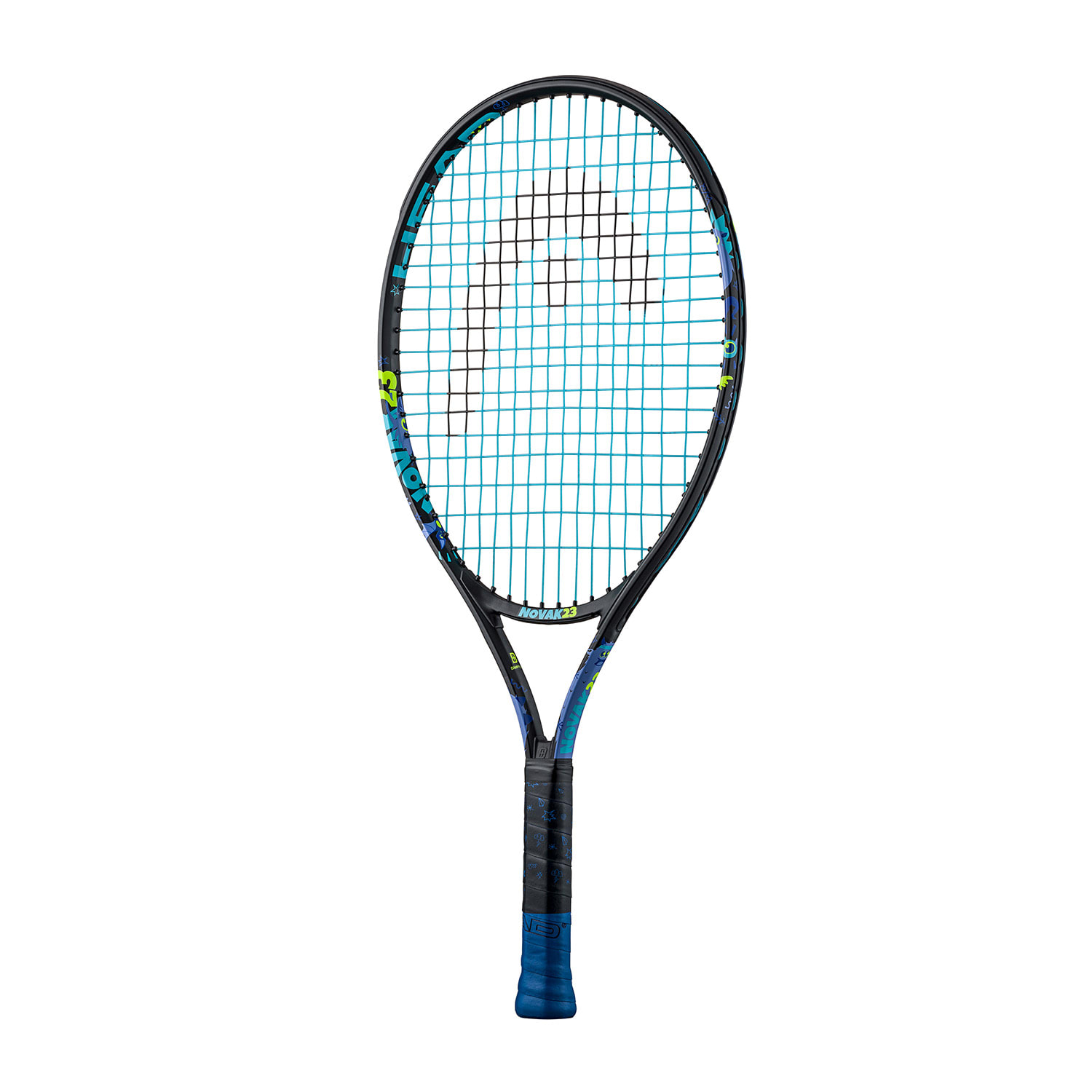 Head Novak Junior Tennis Racket, product, variation 2