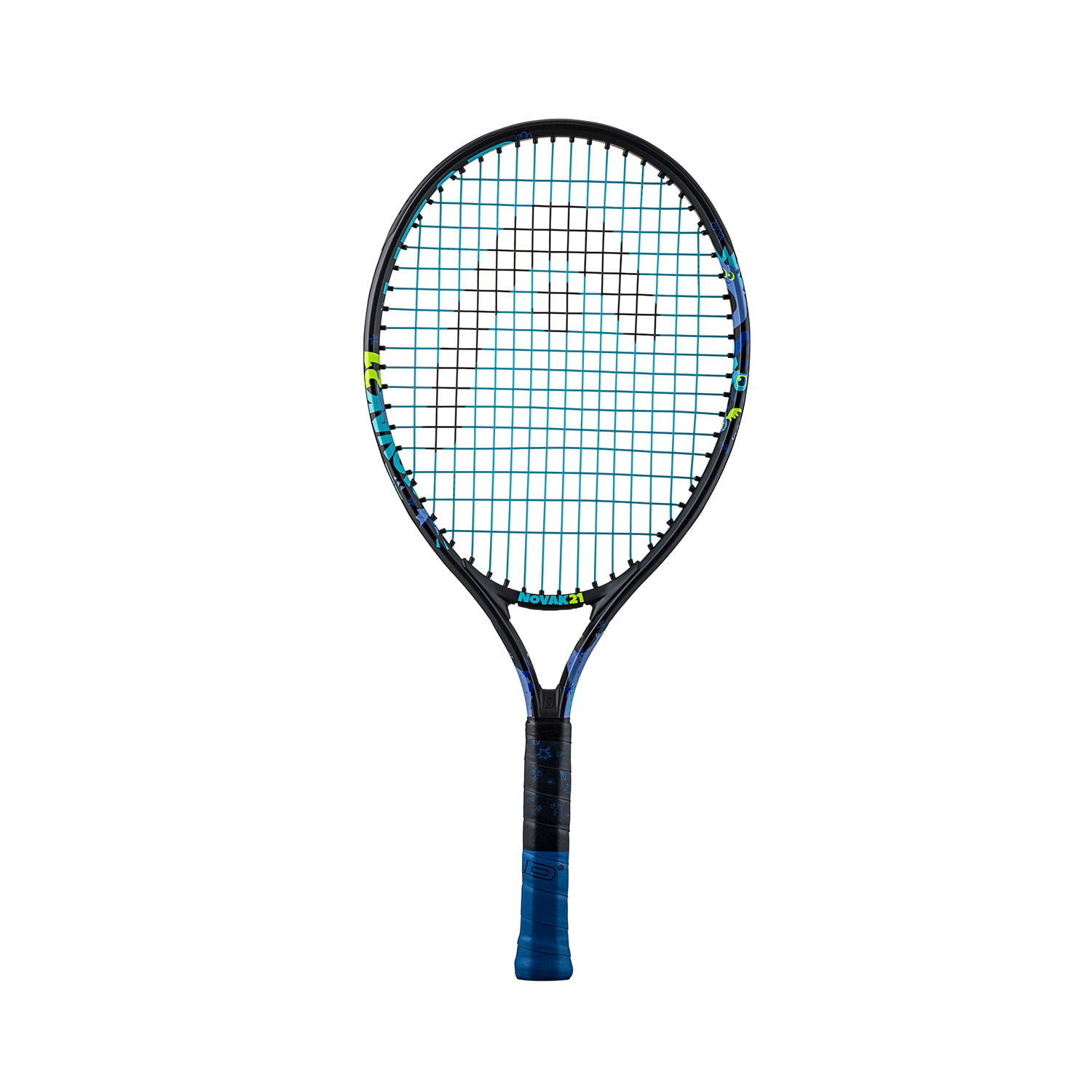 Head Novak Junior Tennis Racket, product, variation 3