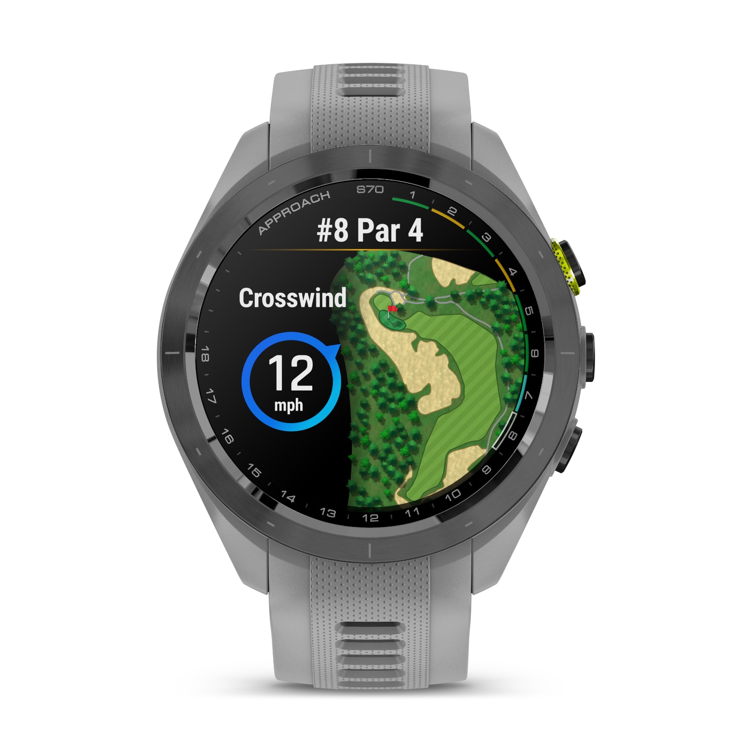 Garmin Approach S70 42mm GPS Golf Smartwatch, product, variation 4
