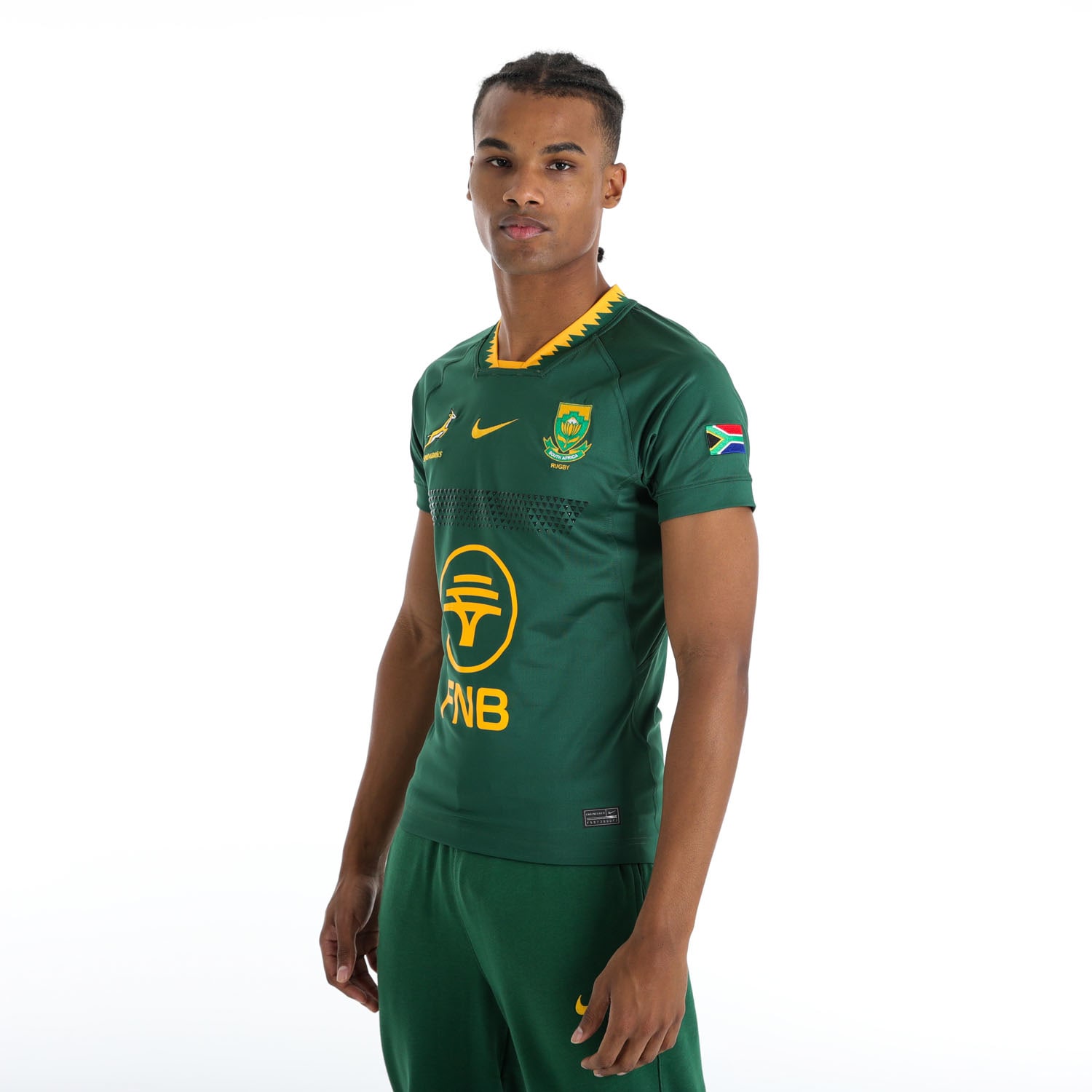 Springbok Men&#039;s Home 25/26 Match Jersey, product, variation 4