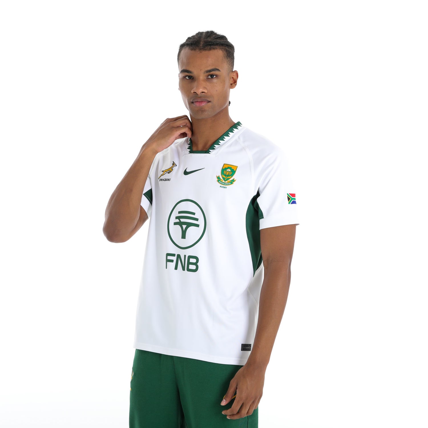 Springbok Men&#039;s Away 25/26 Stadium Jersey, product, variation 4