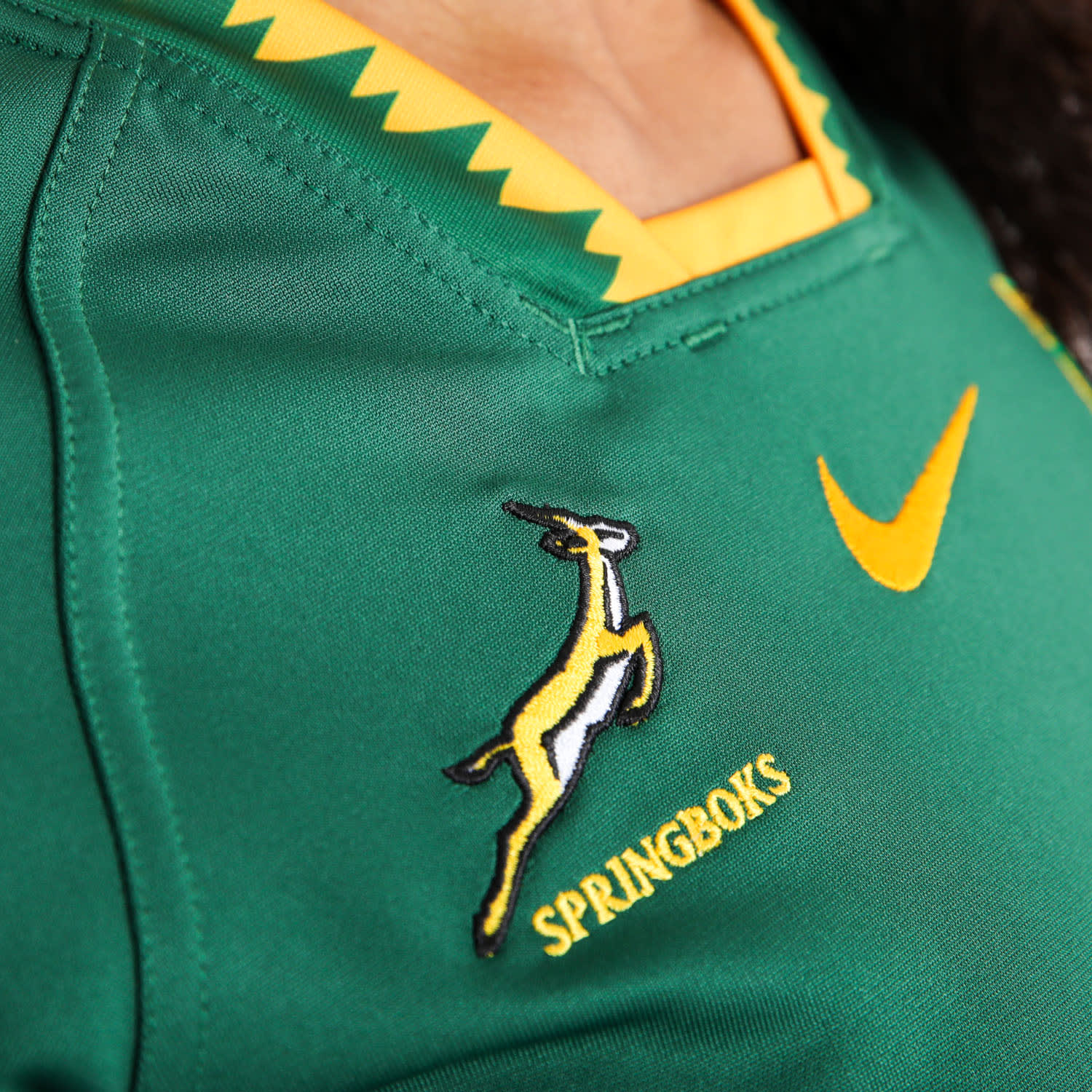 Springbok Women&#039;s Home 25/26 Stadium Jersey, product, variation 7