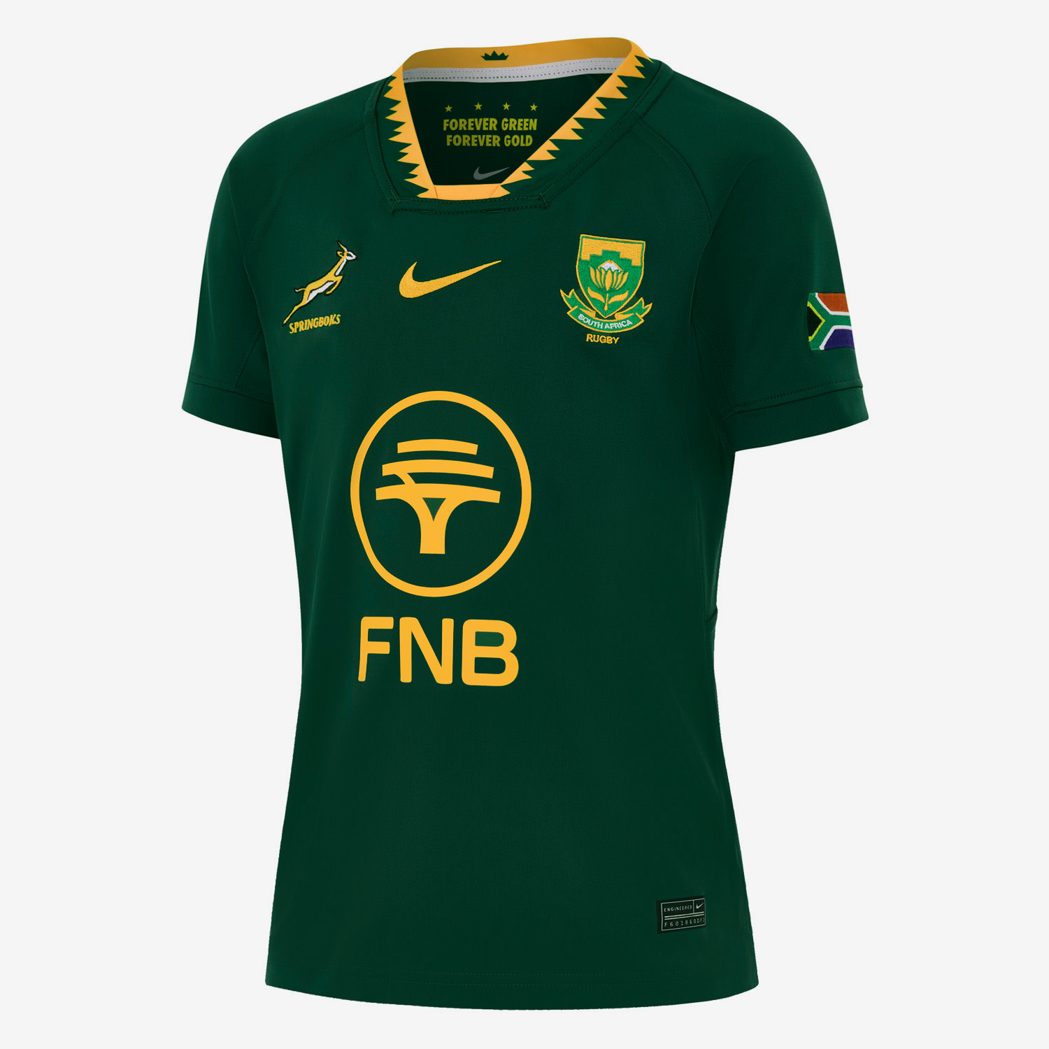 Springbok Junior Home 25/26 Stadium Jersey, product, variation 3