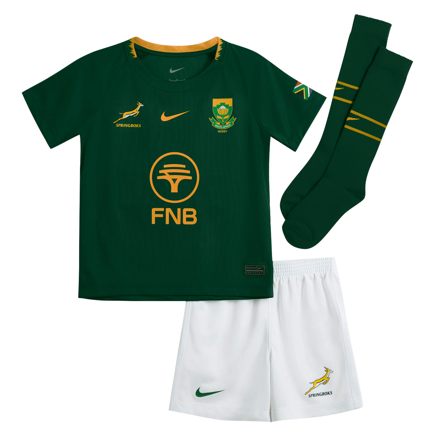 Springbok Mini Home 25/26 Stadium Kit