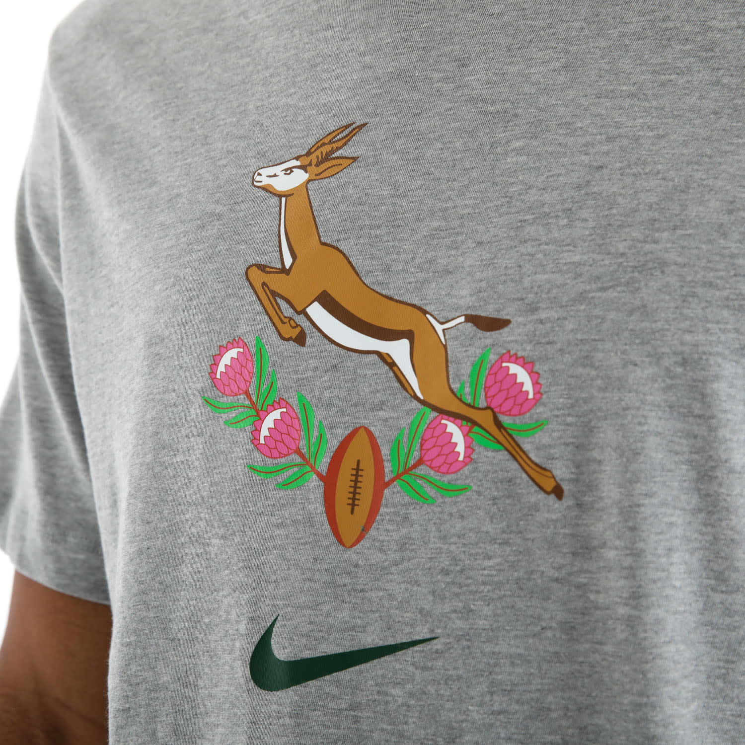 Springbok Men&#039;s Heritage T-shirt, product, variation 5