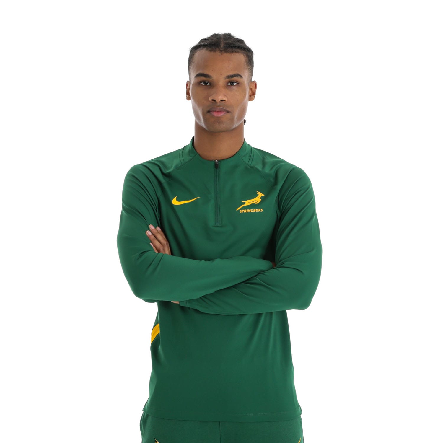 Springboks Men's Training 1/4 Zip Top