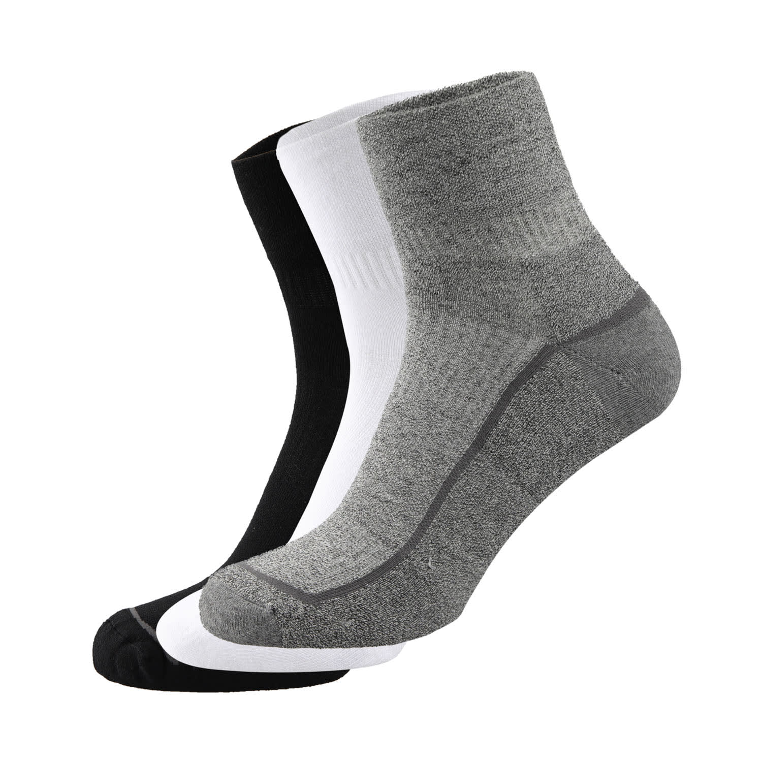Capestorm 3 Pack Ankle Cushioned Sport Socks