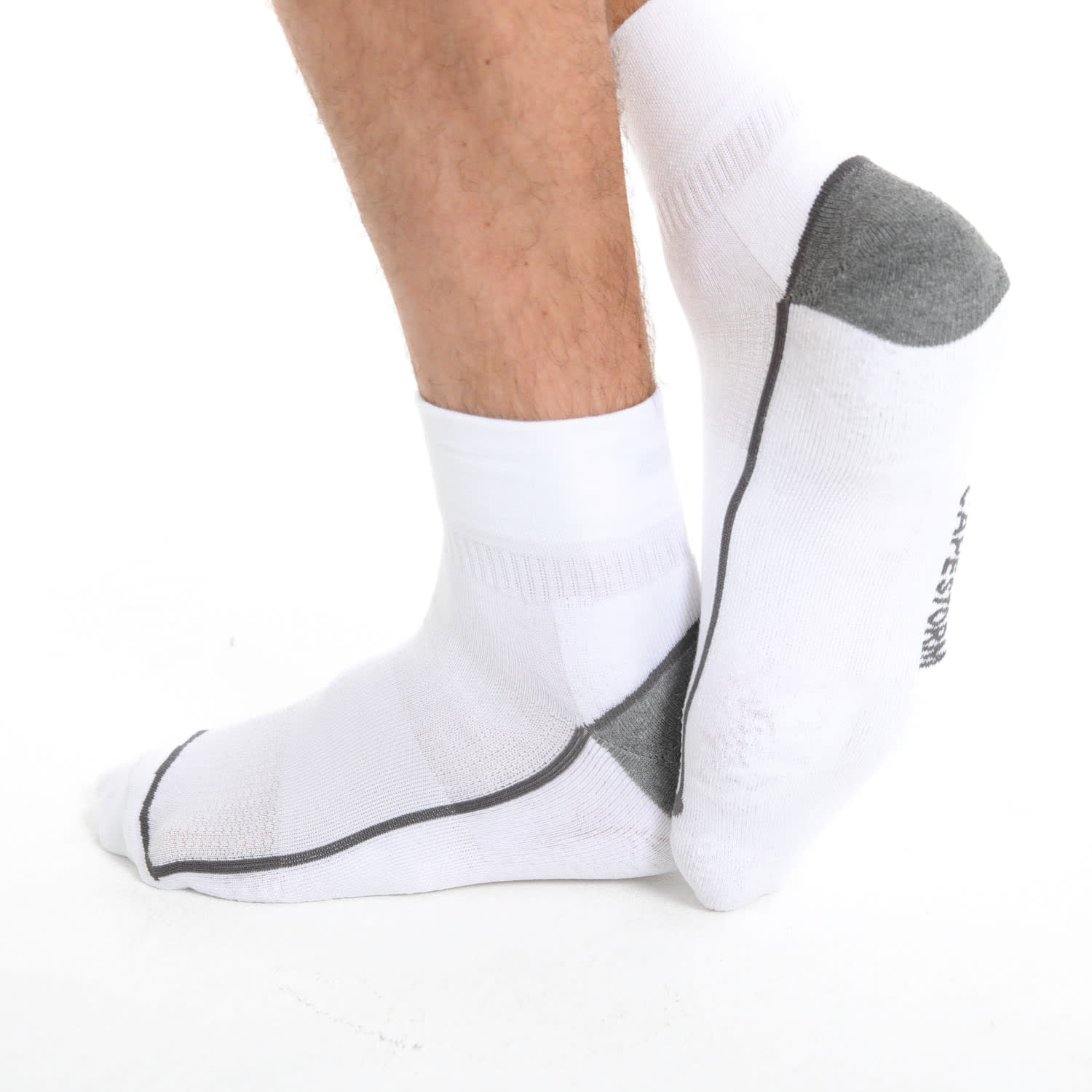 Capestorm 3 Pack Ankle Cushioned Sport Socks, product, variation 8