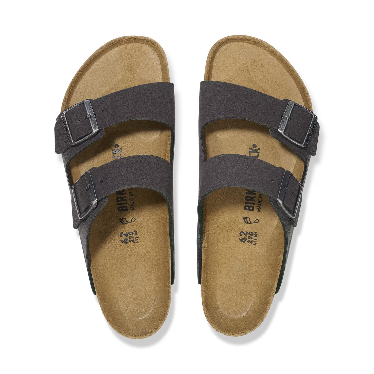 Birkenstock Unisex Birkibuc Regular Width Sandals